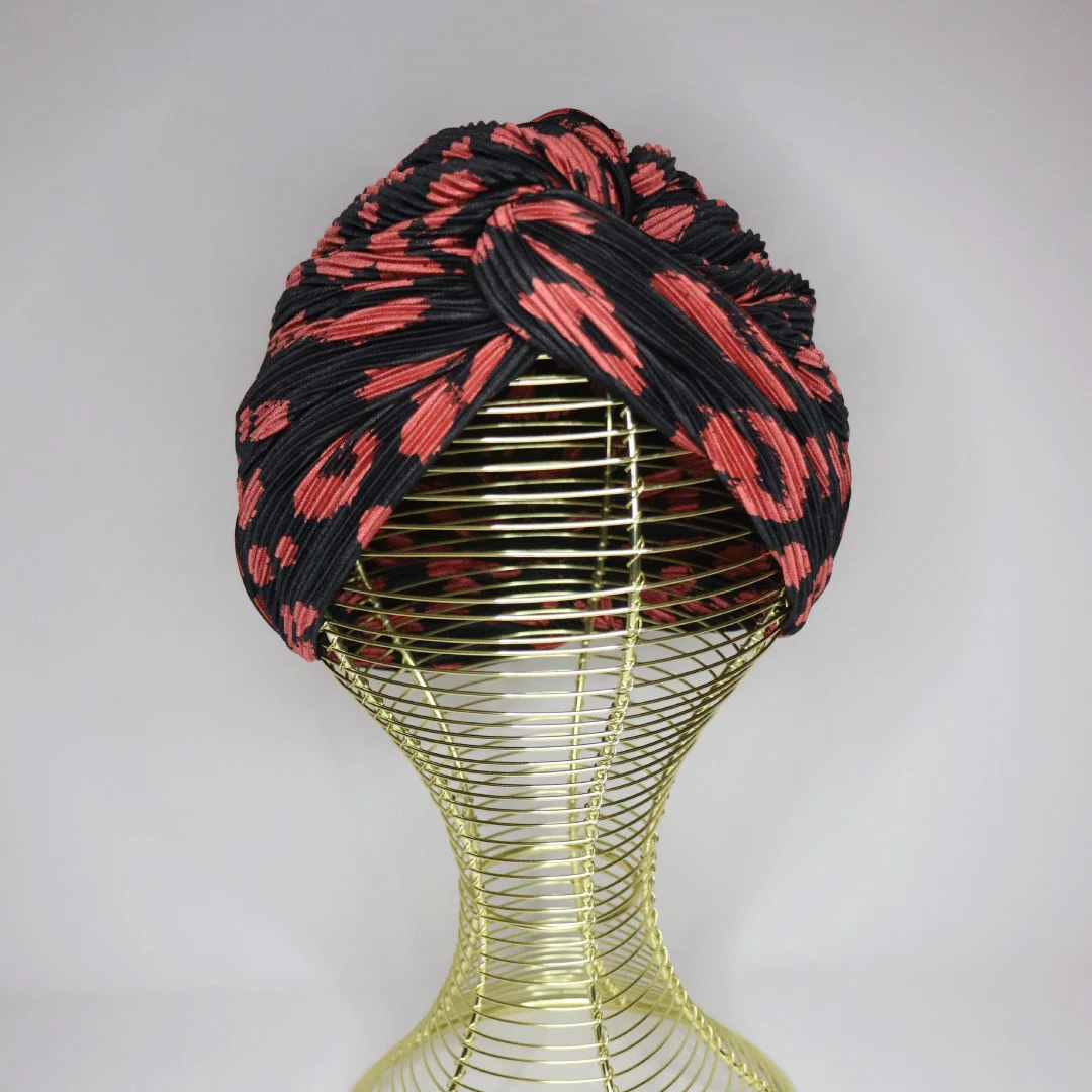 Turban Plissé