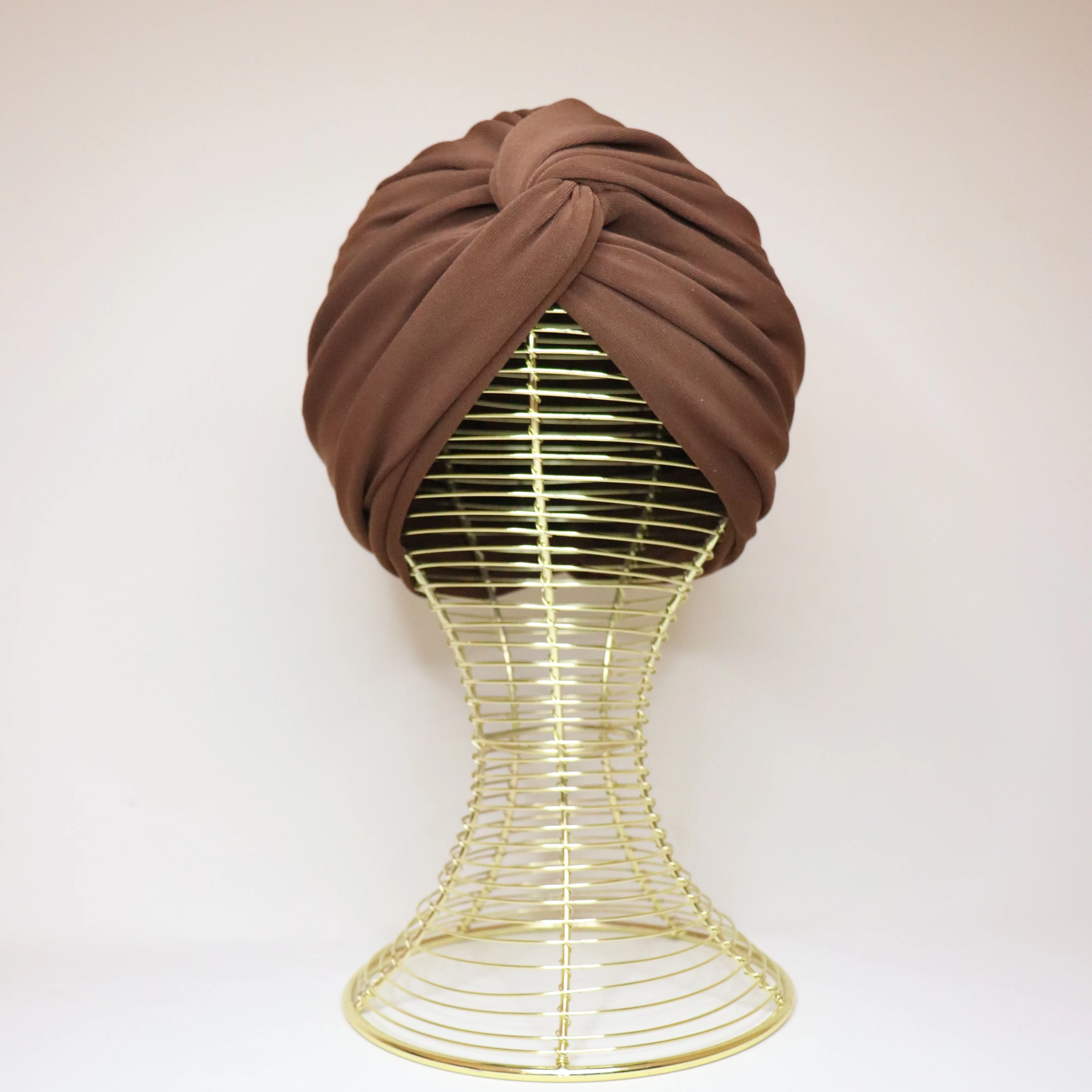 Turban Croisé Coton