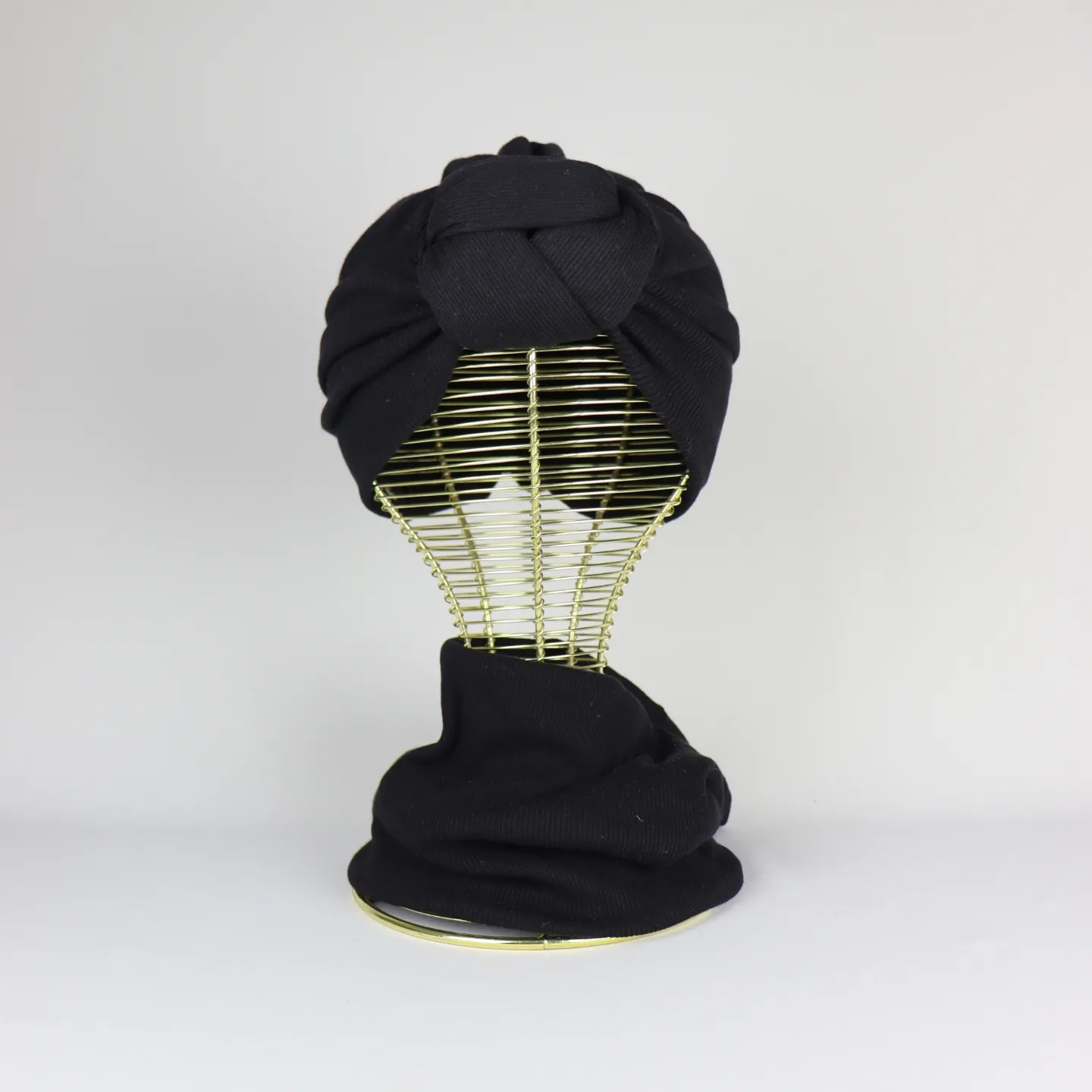Turban Hiver Noué Coton