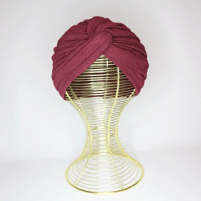 Turban Plissé