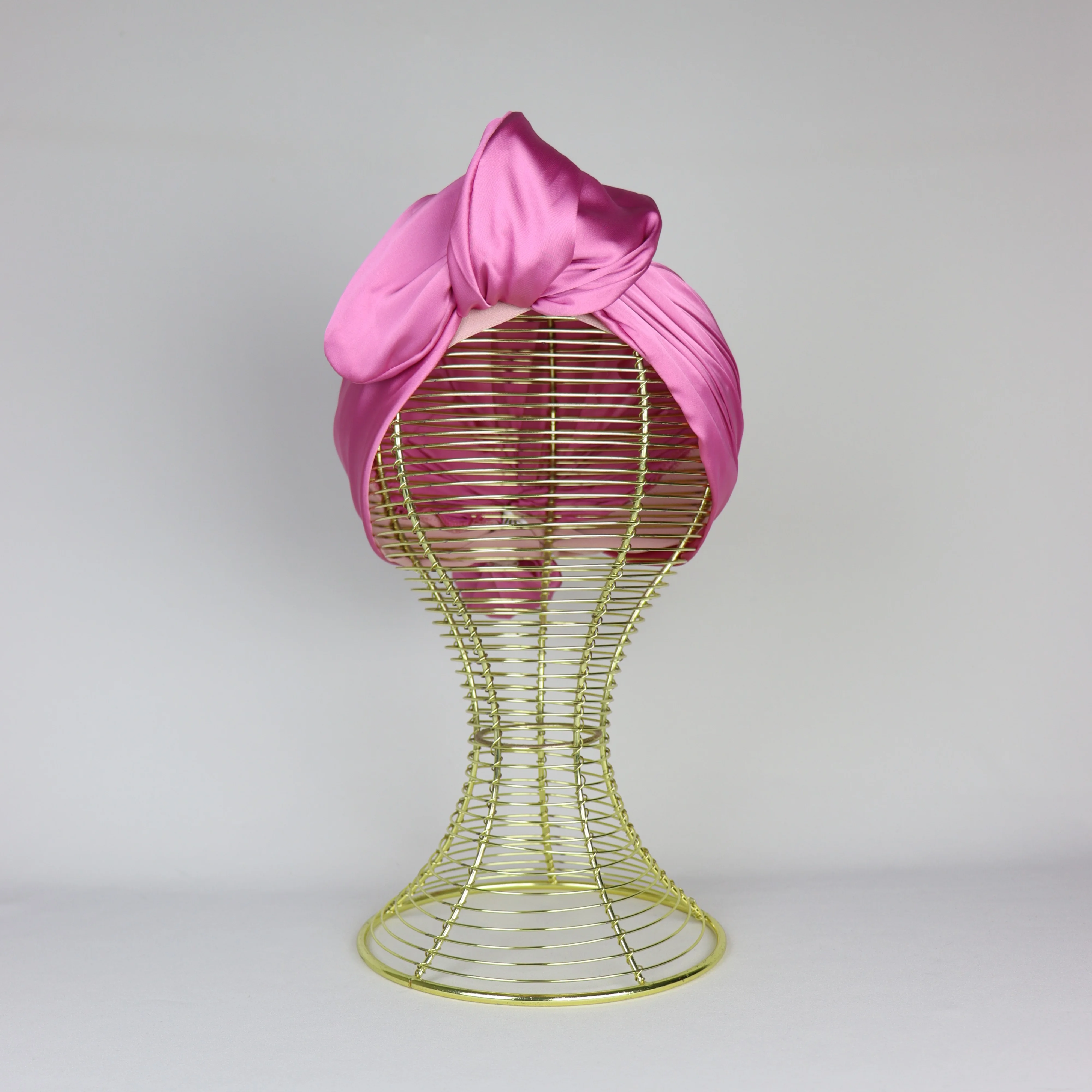 Turban Wire Satin de Soie