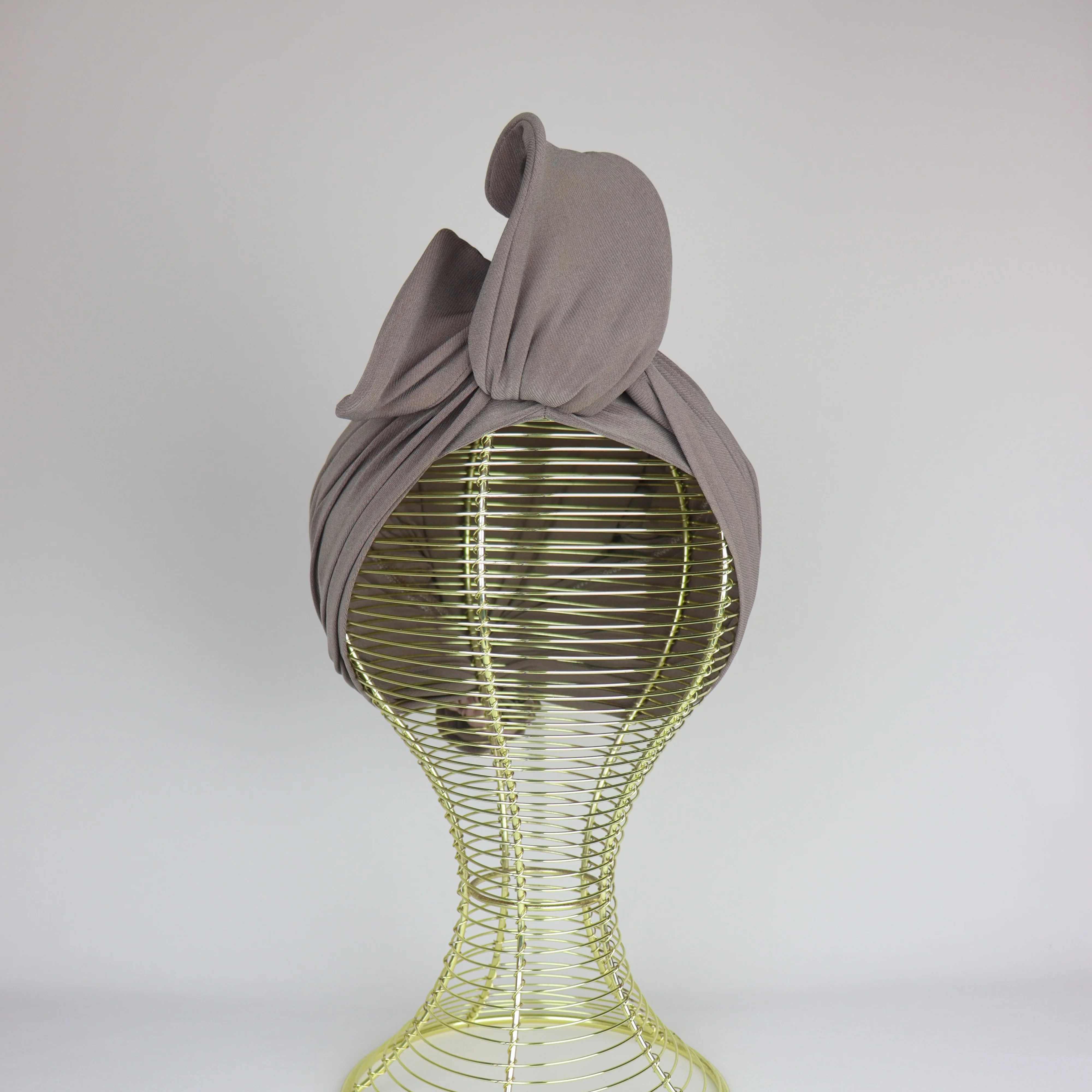 Turban Twist 3D Crepe Jersey