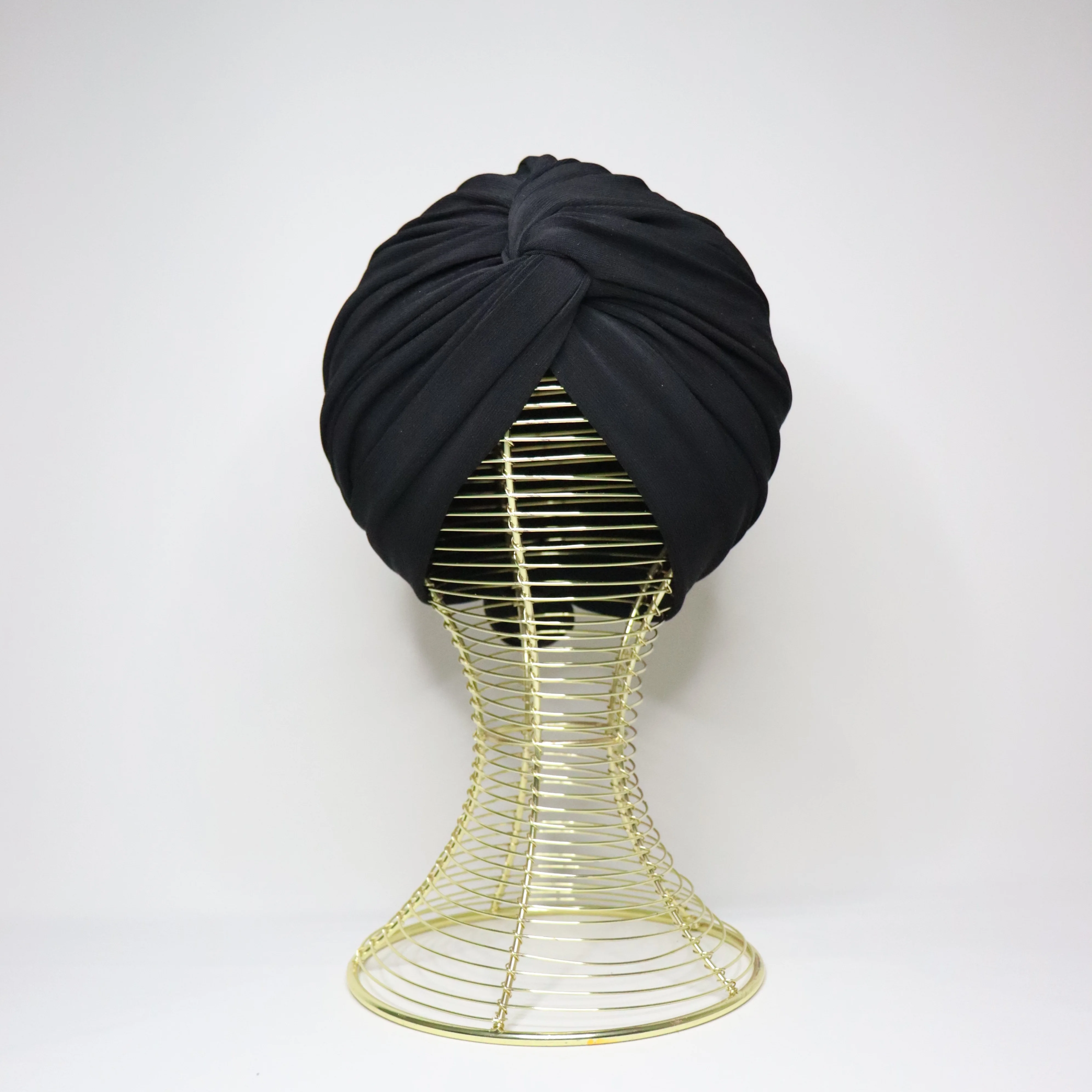 Turban Croisé Coton