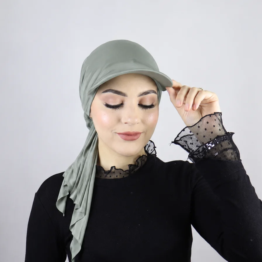 Turban foulard casquette