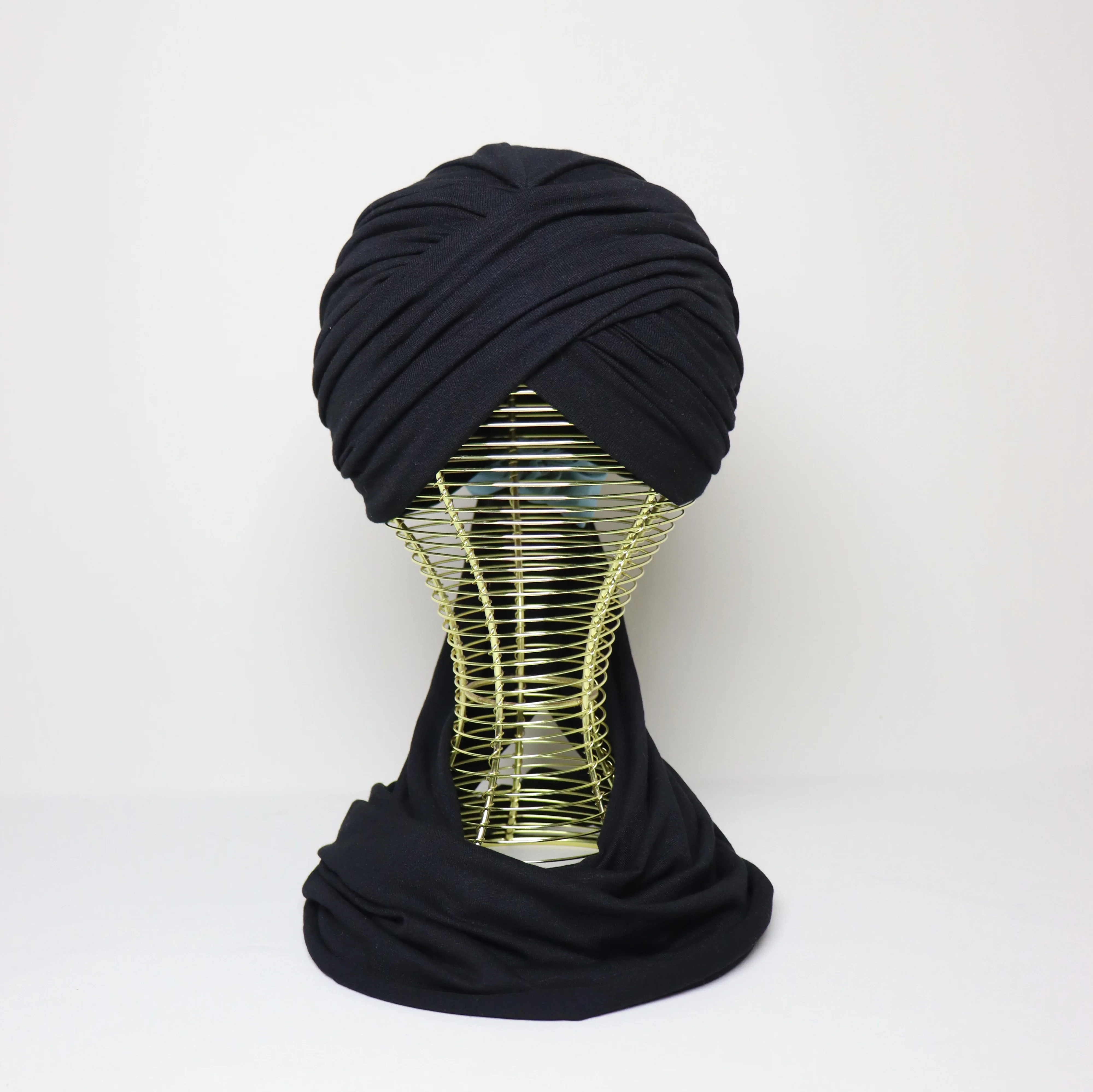 Turban Chale Jasmine coton