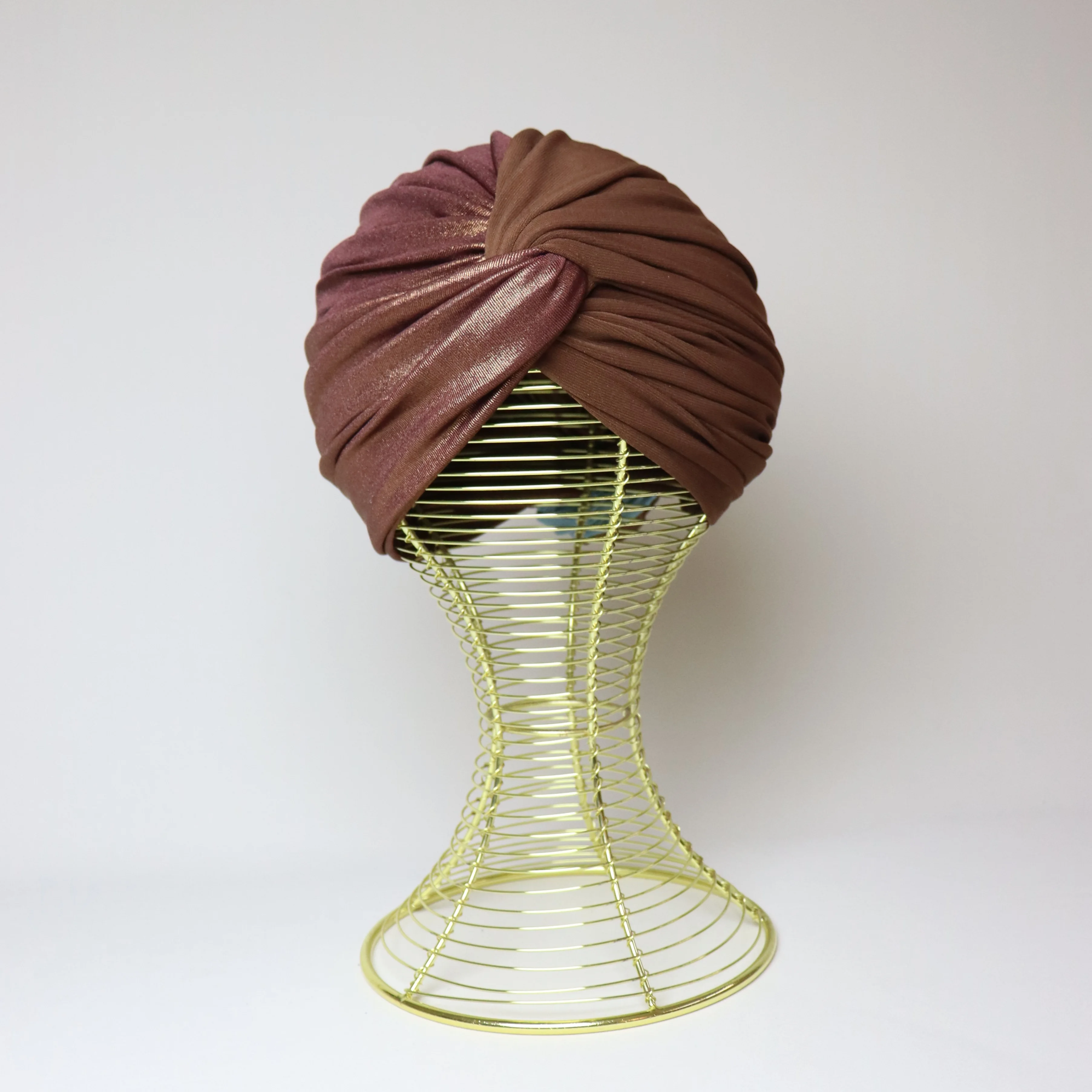 Turban Patchwork Lamé