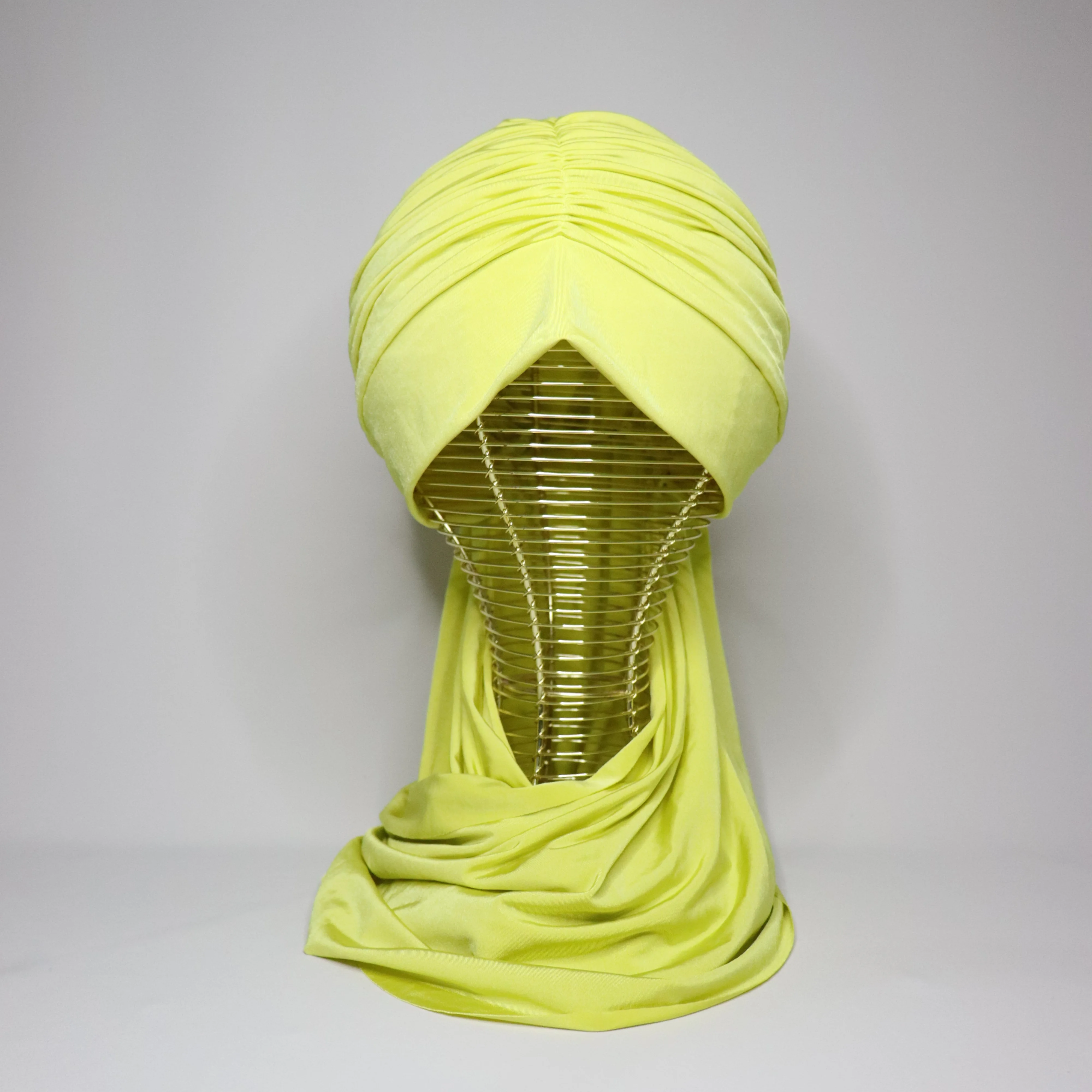 Turban châle multiway