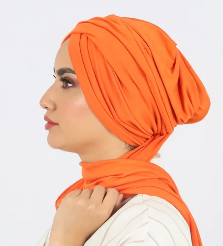 Turban Chale Jasmine coton