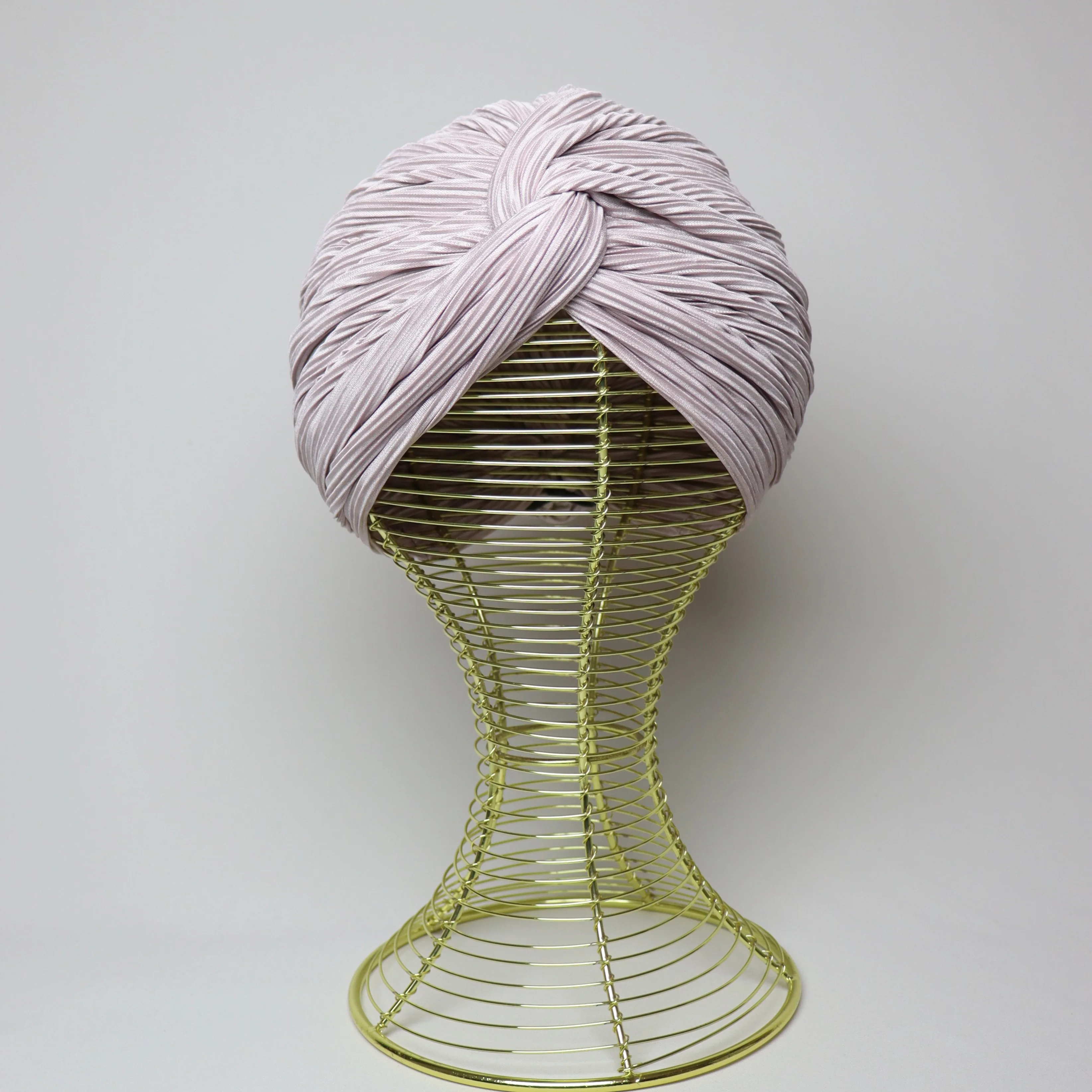 Turban Plissé