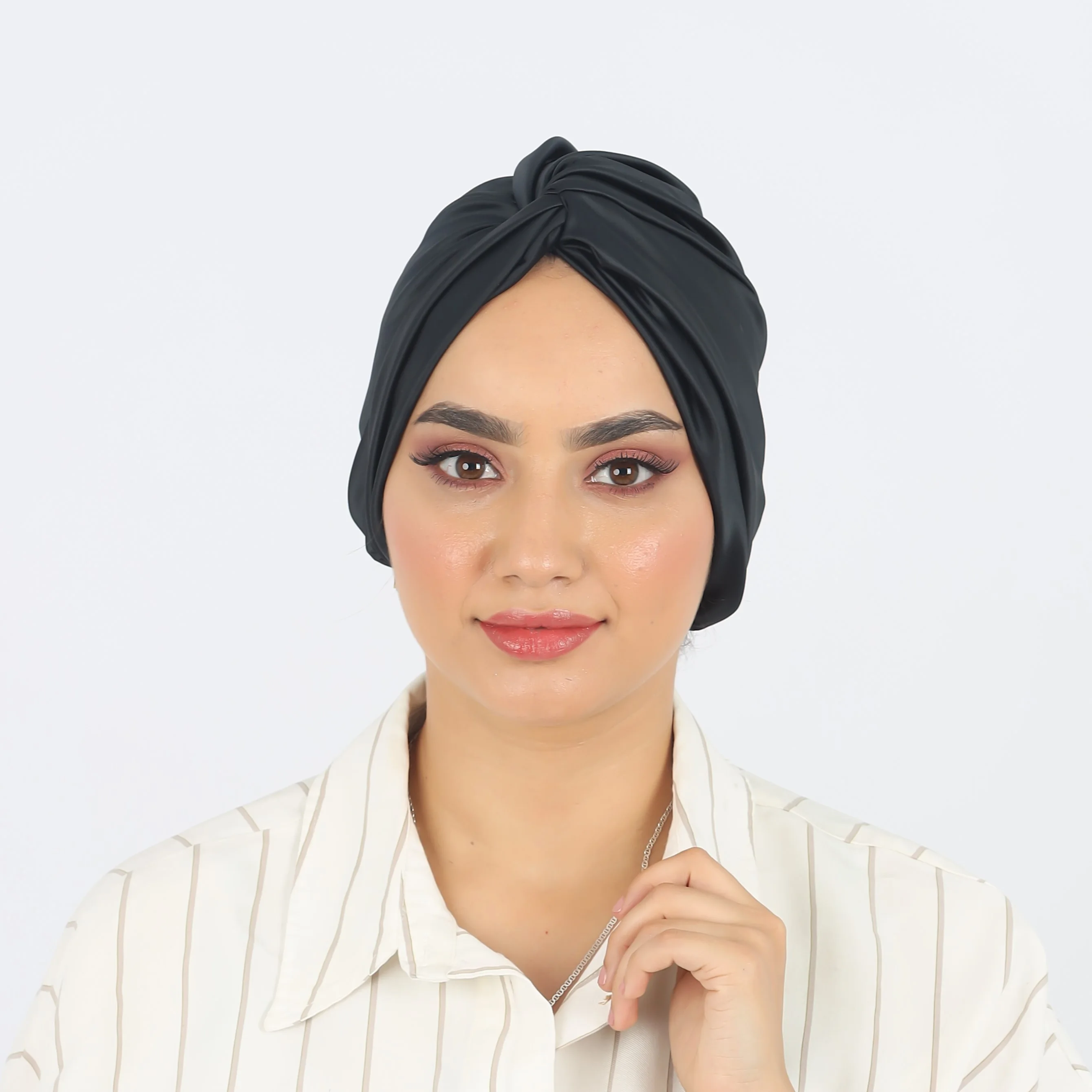 Turban en Satin