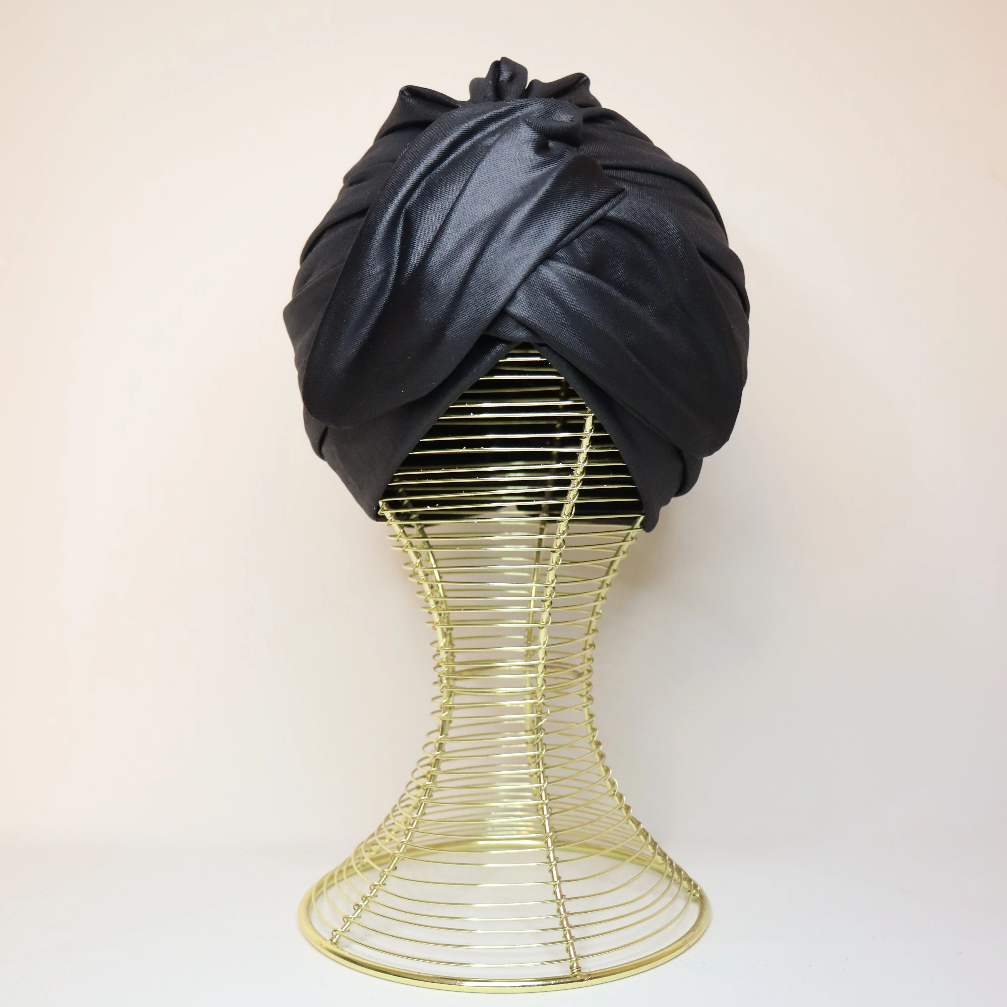 Turban Semi Wire effet cuir