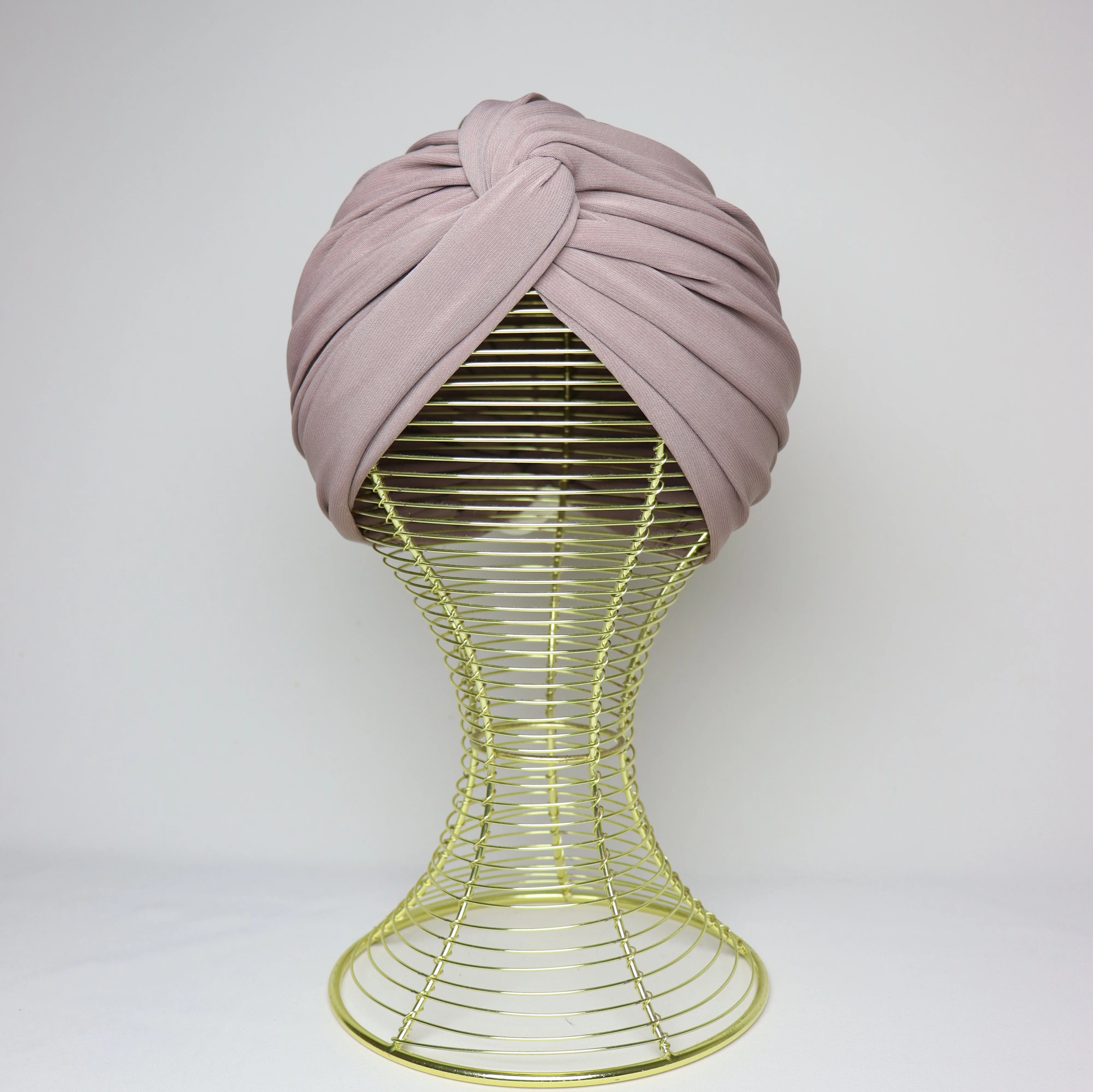 Turban Croisé Coton