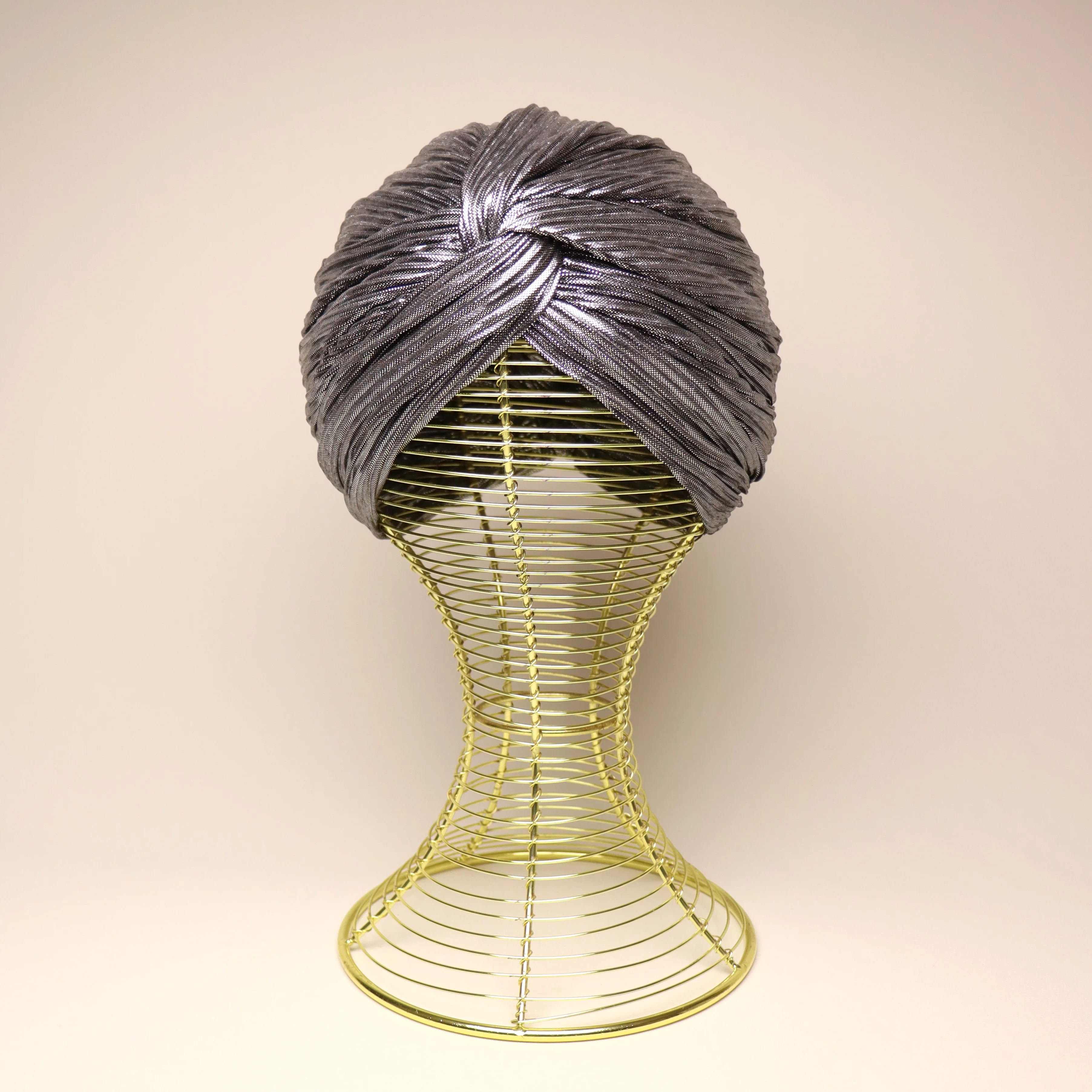 Turban Plissé