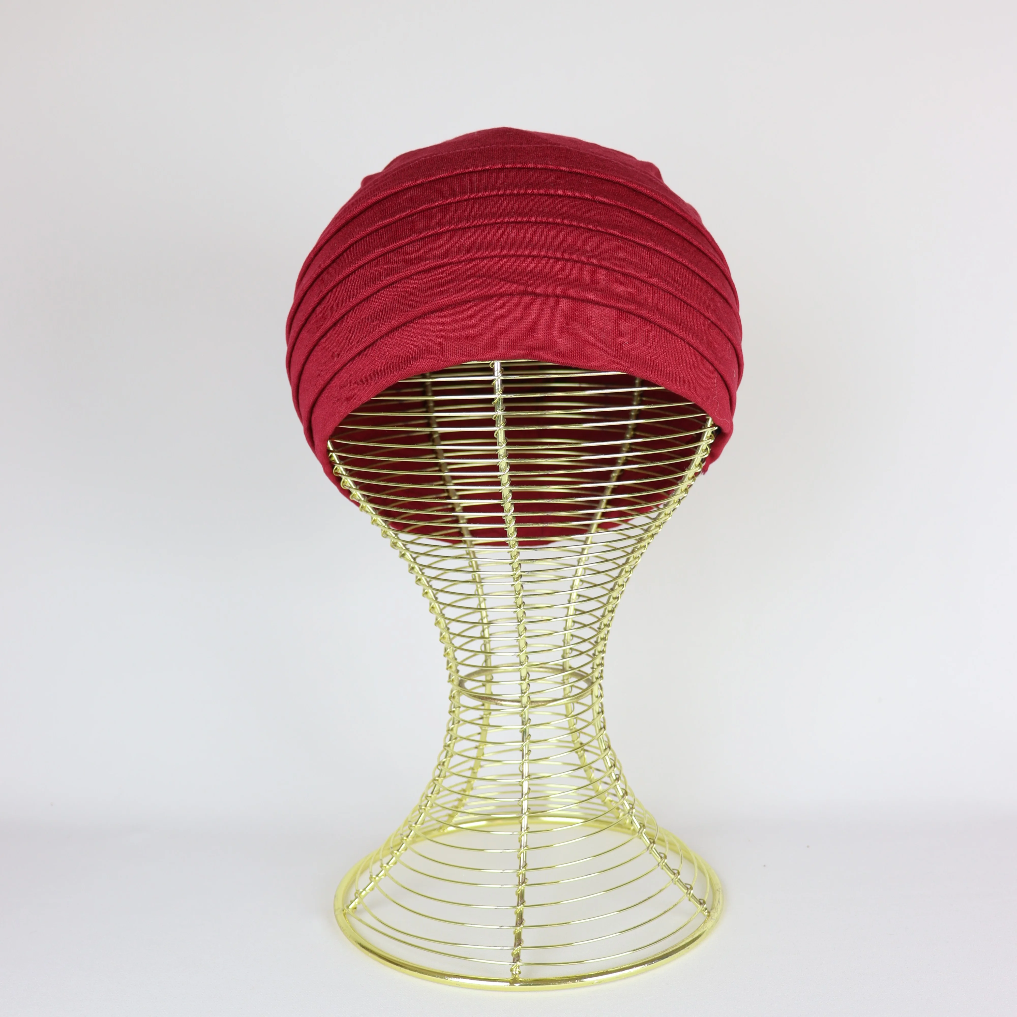 Turban été Multiplis 100% Coton Ajustable