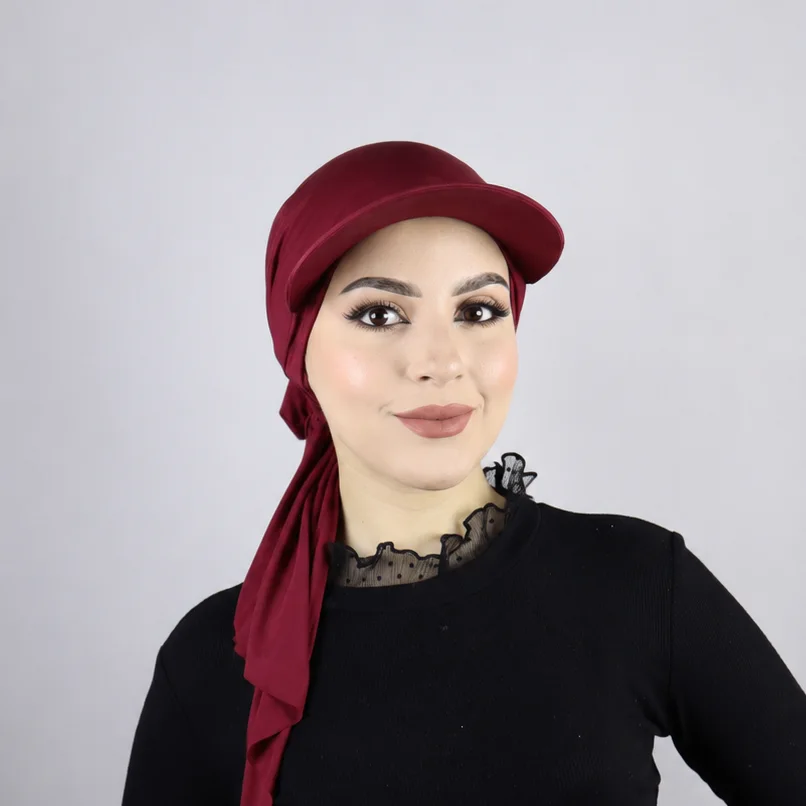 Turban foulard casquette
