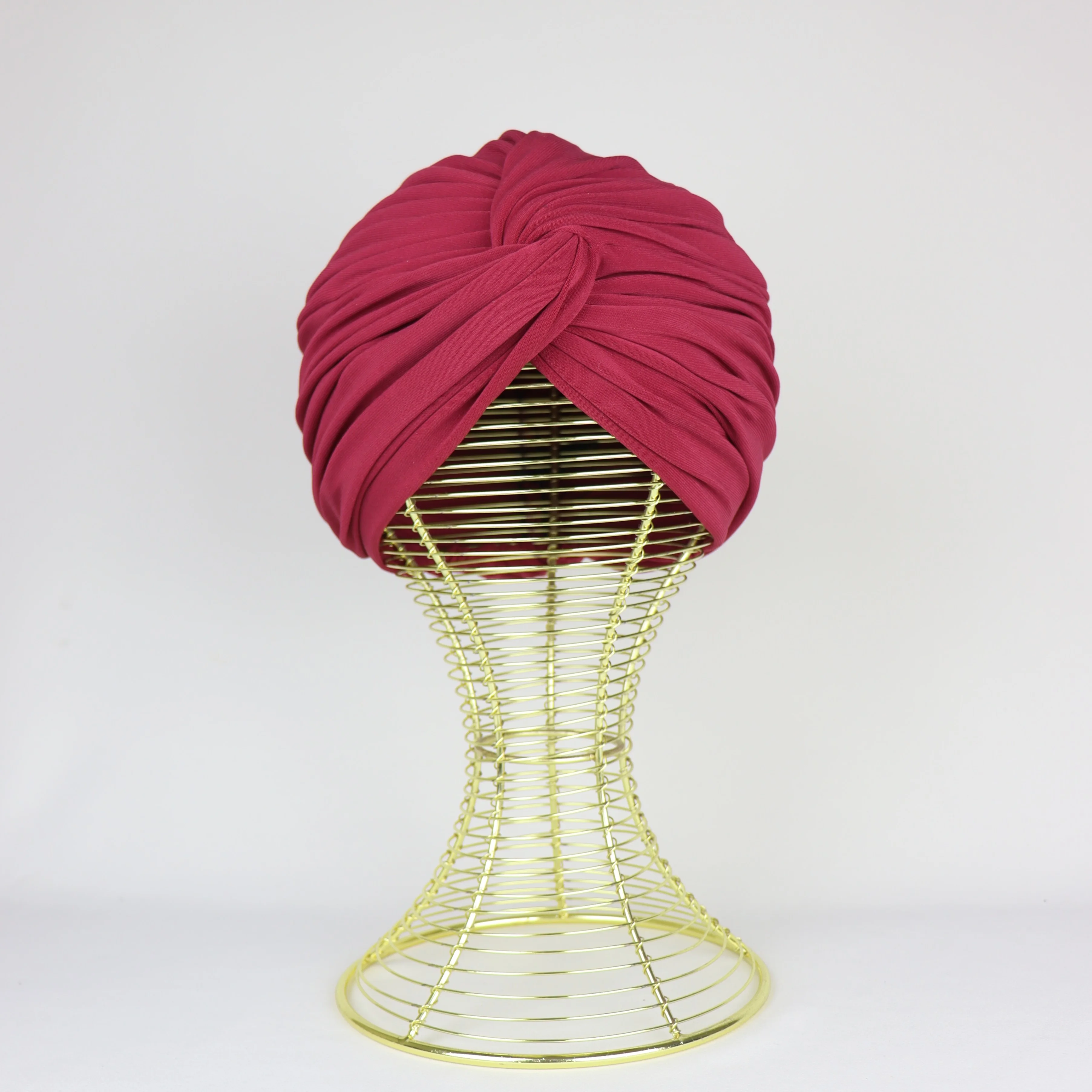 Turban Croisé Coton