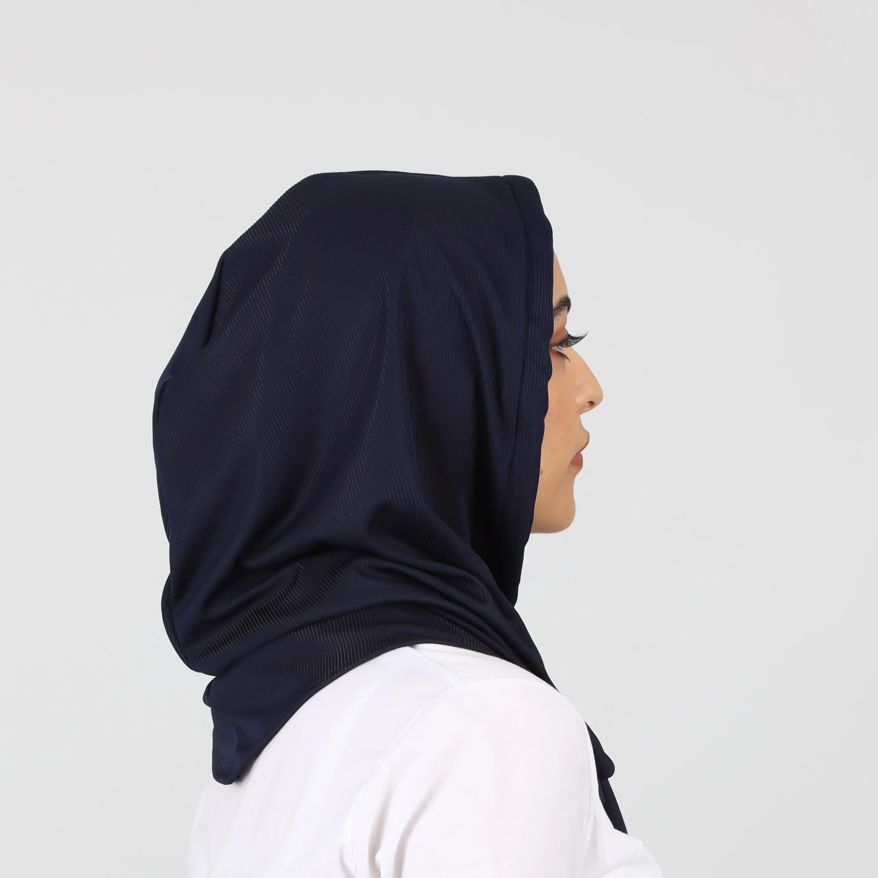 Turban capuche 2 pièces Cou fermé