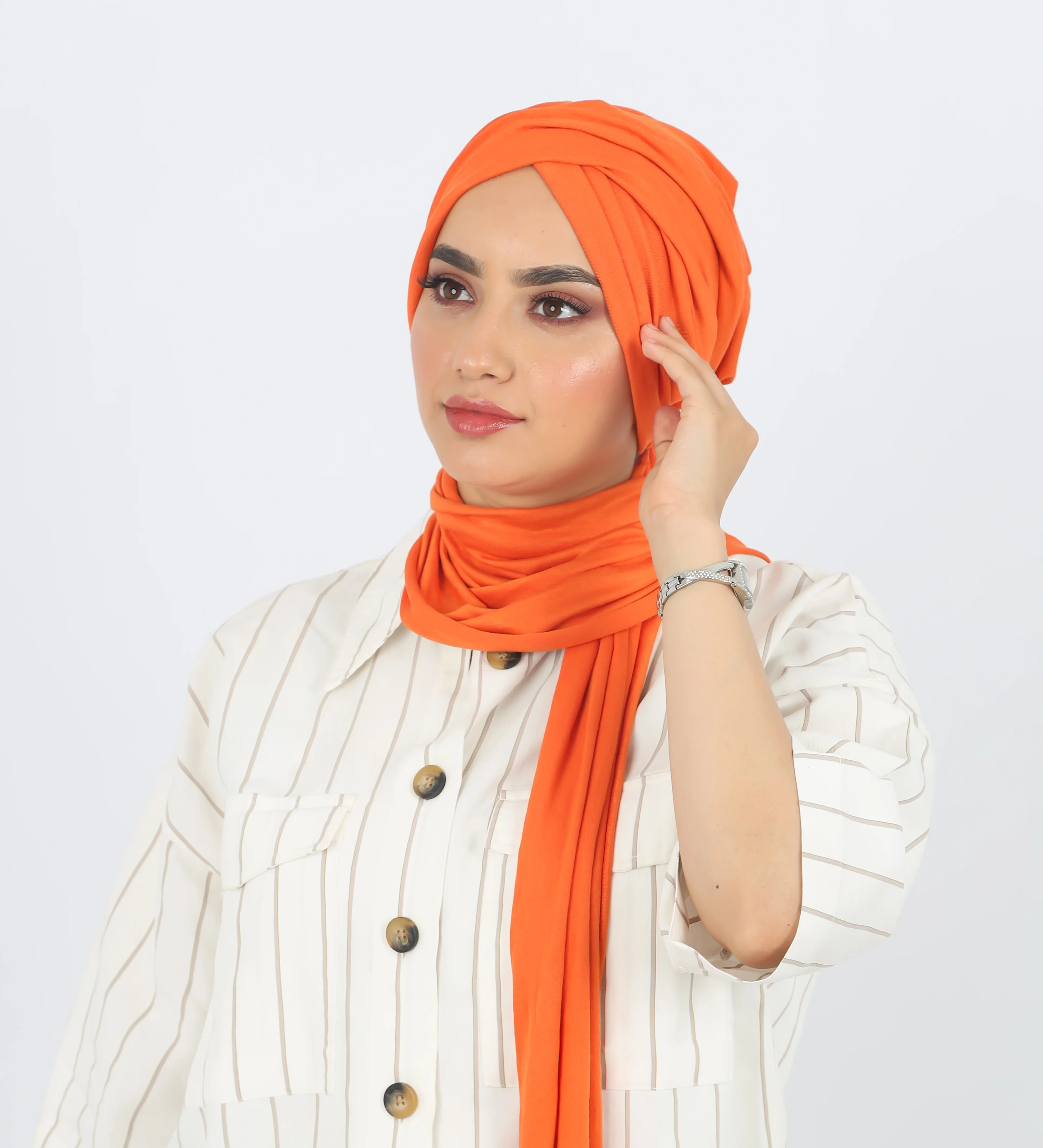 Turban Chale Jasmine coton