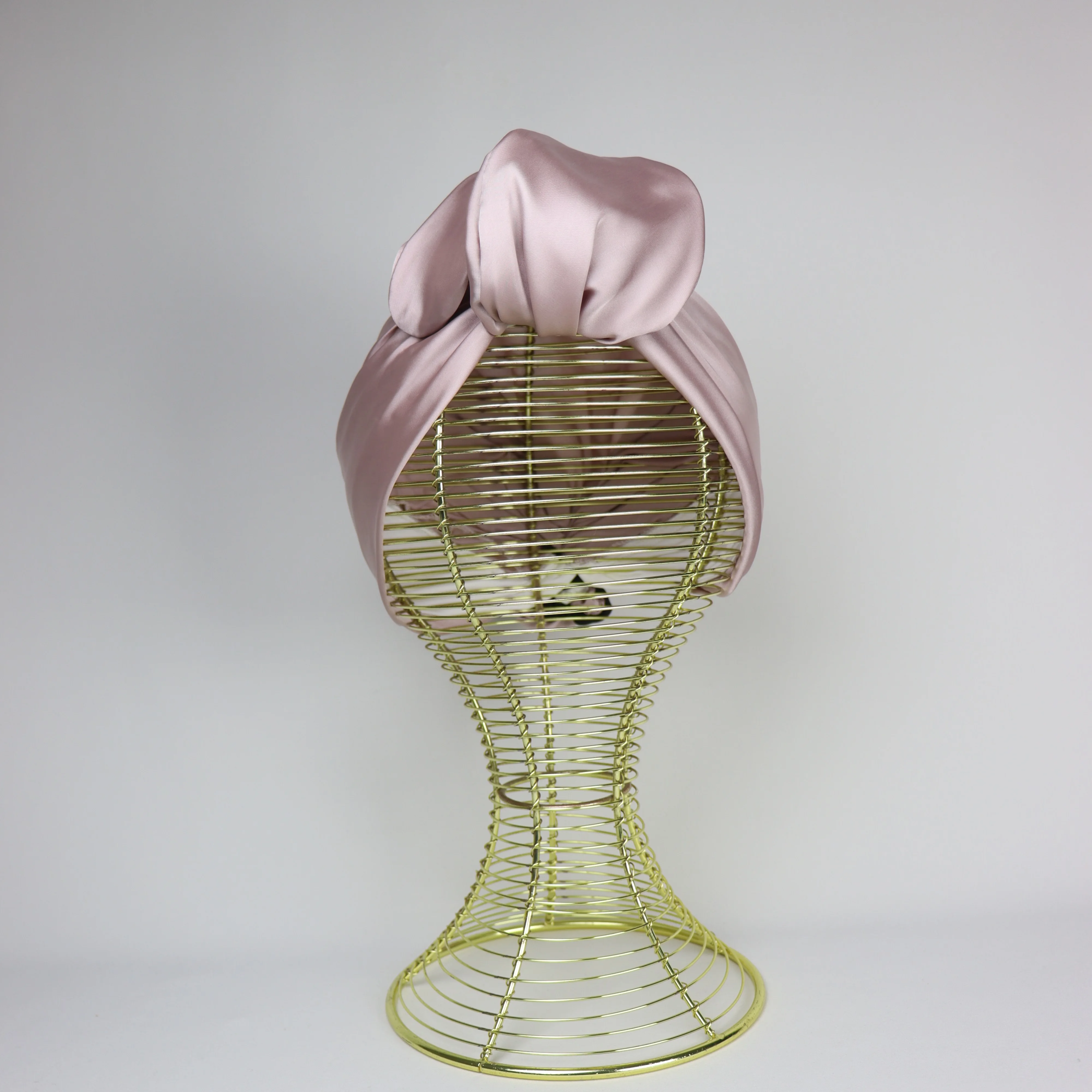 Turban Wire Satin de Soie