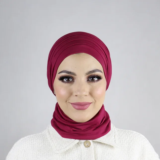 Turban été Multiplis 100% Coton Ajustable