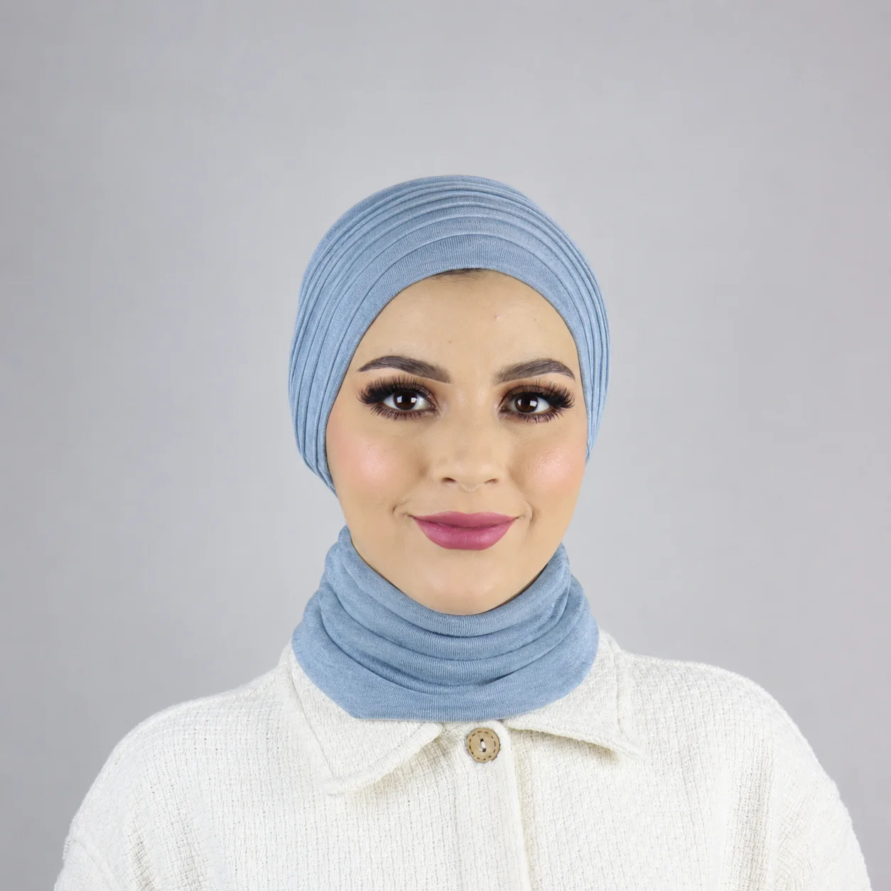 Turban été Multiplis 100% Coton Ajustable