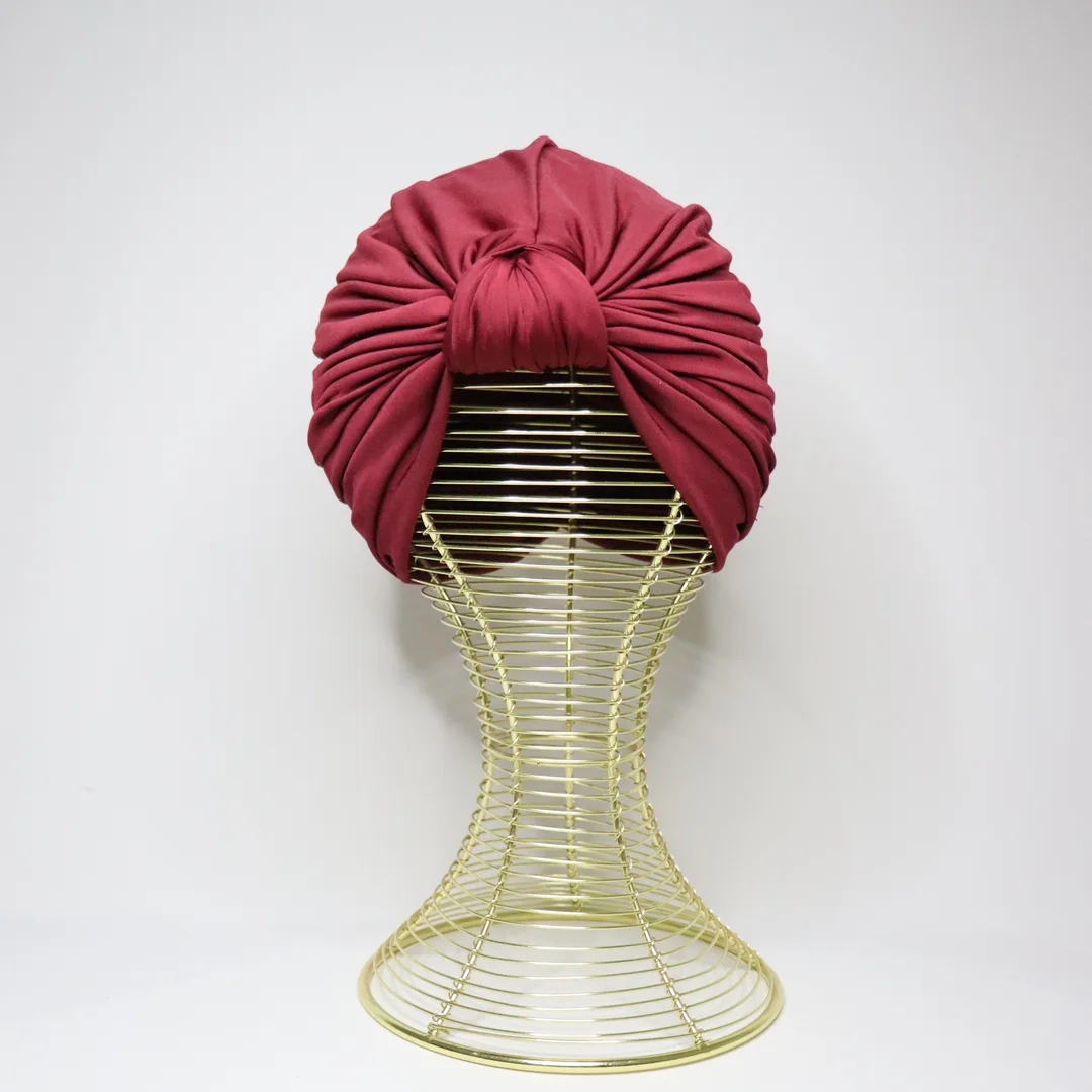Turban boule