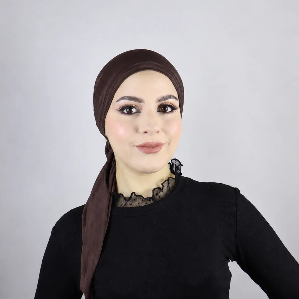Turban Foulard Jersey Cotton Ajustable