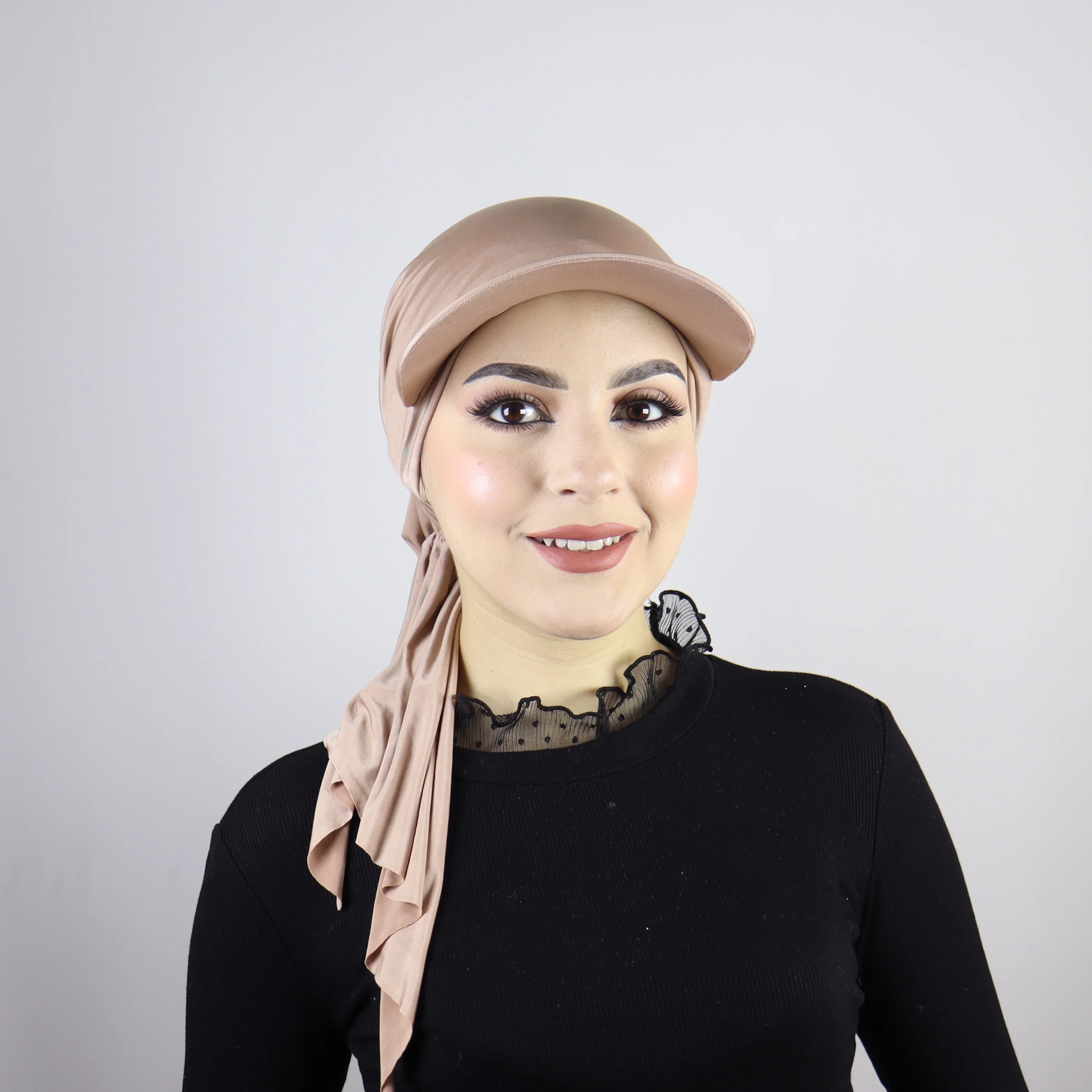 Turban foulard casquette