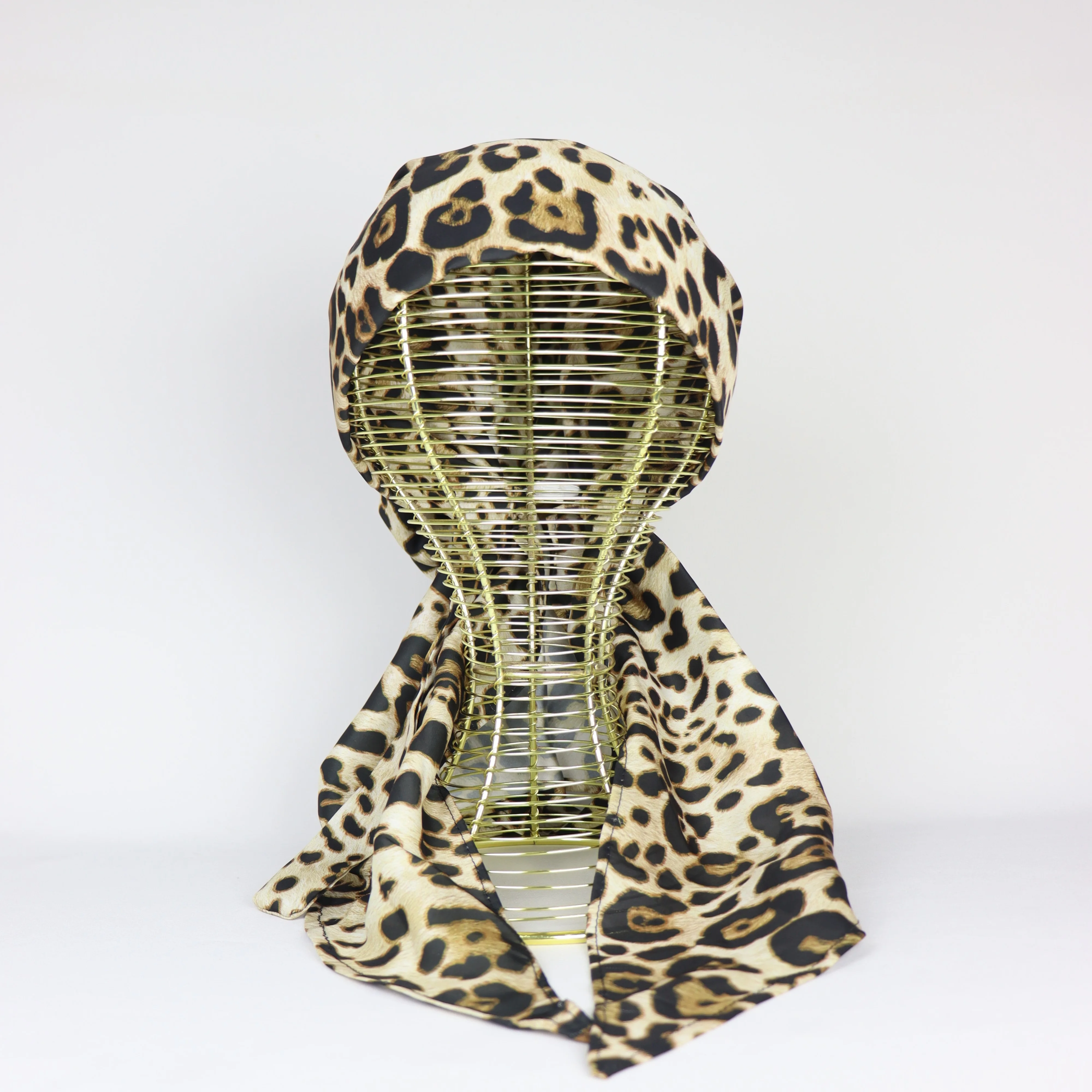 Turban foulard ajustable
