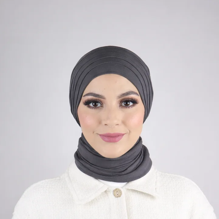 Turban été Multiplis 100% Coton Ajustable
