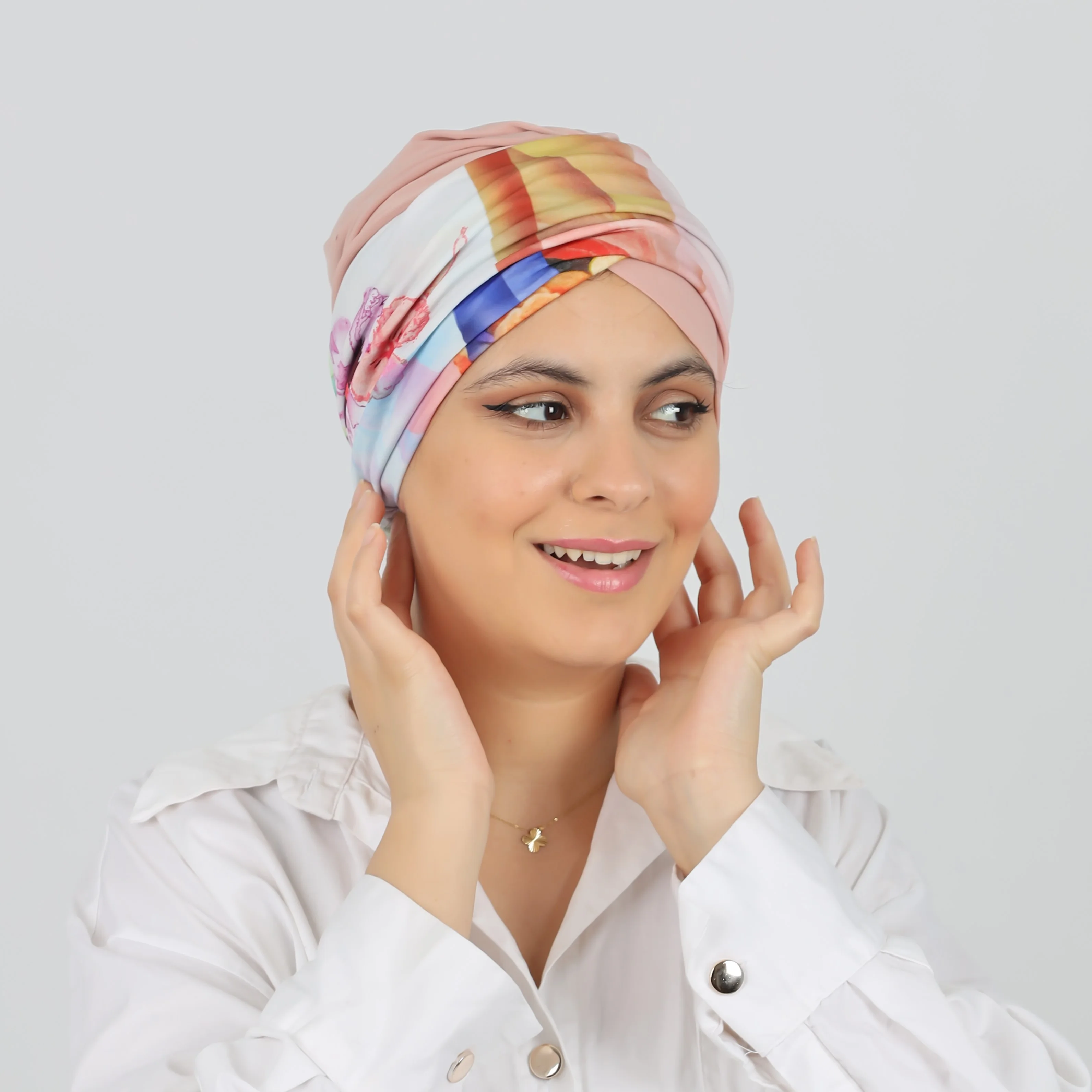 Turban Jasmine Imprimé