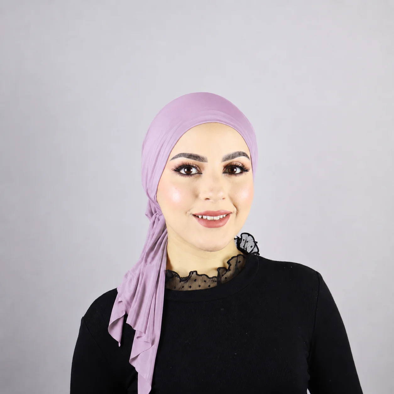 Turban Foulard Jersey Cotton Ajustable