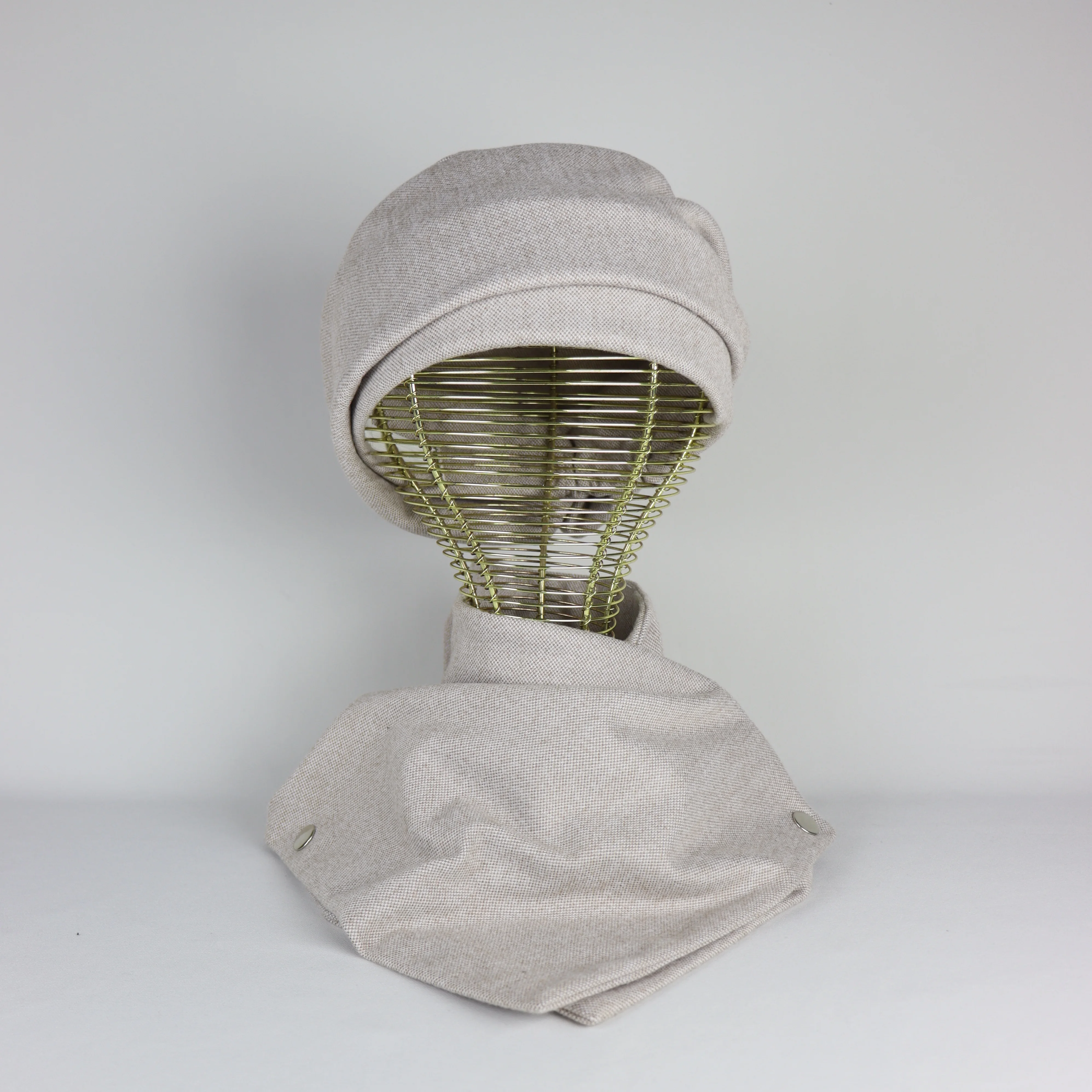 Béret Femme en Laine Effet Cachemire Ajustable – Doux, Chic et Confortable pour l’Hiver