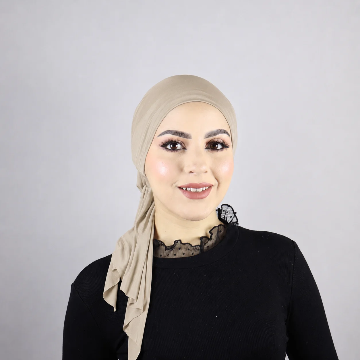 Turban Foulard Jersey Cotton Ajustable