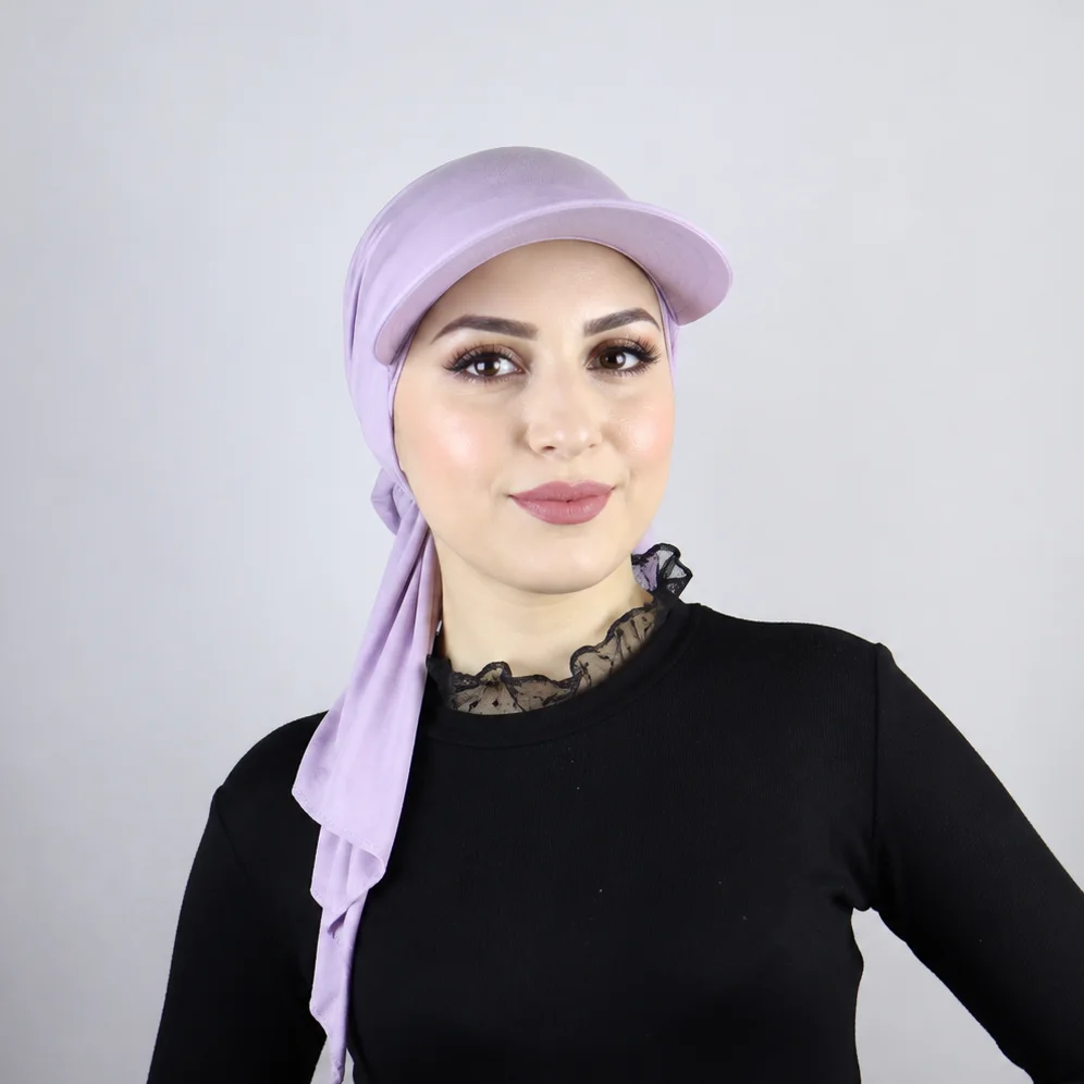 Turban foulard casquette