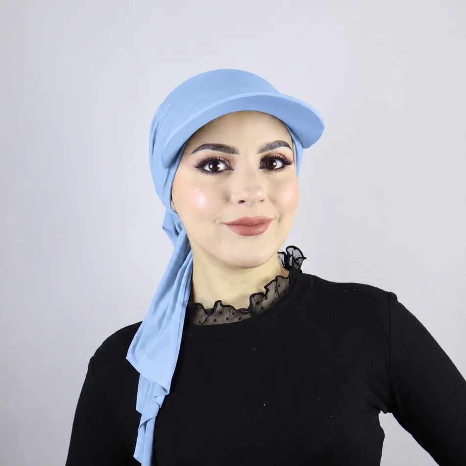 Turban foulard casquette
