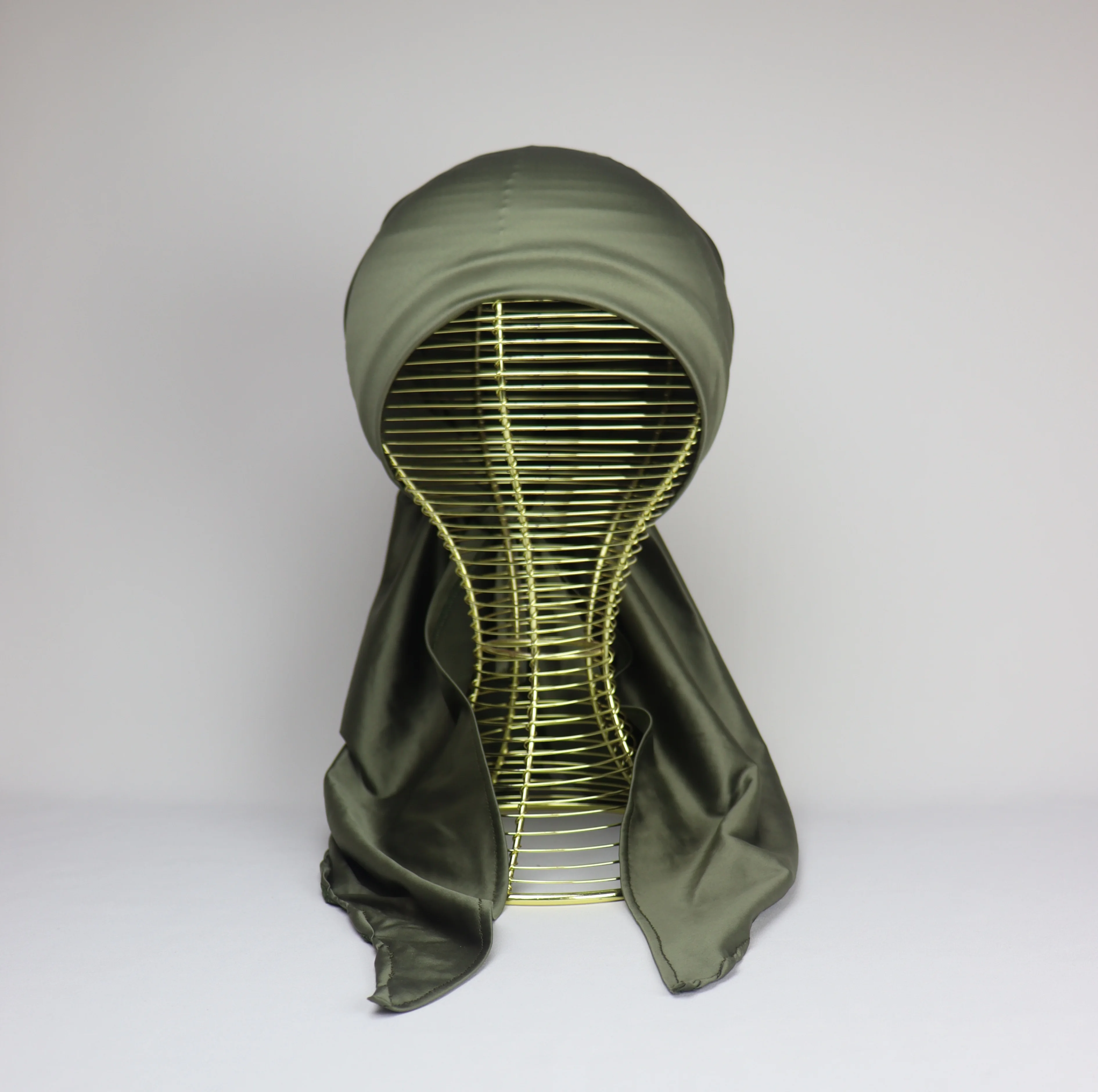 Turban foulard ajustable