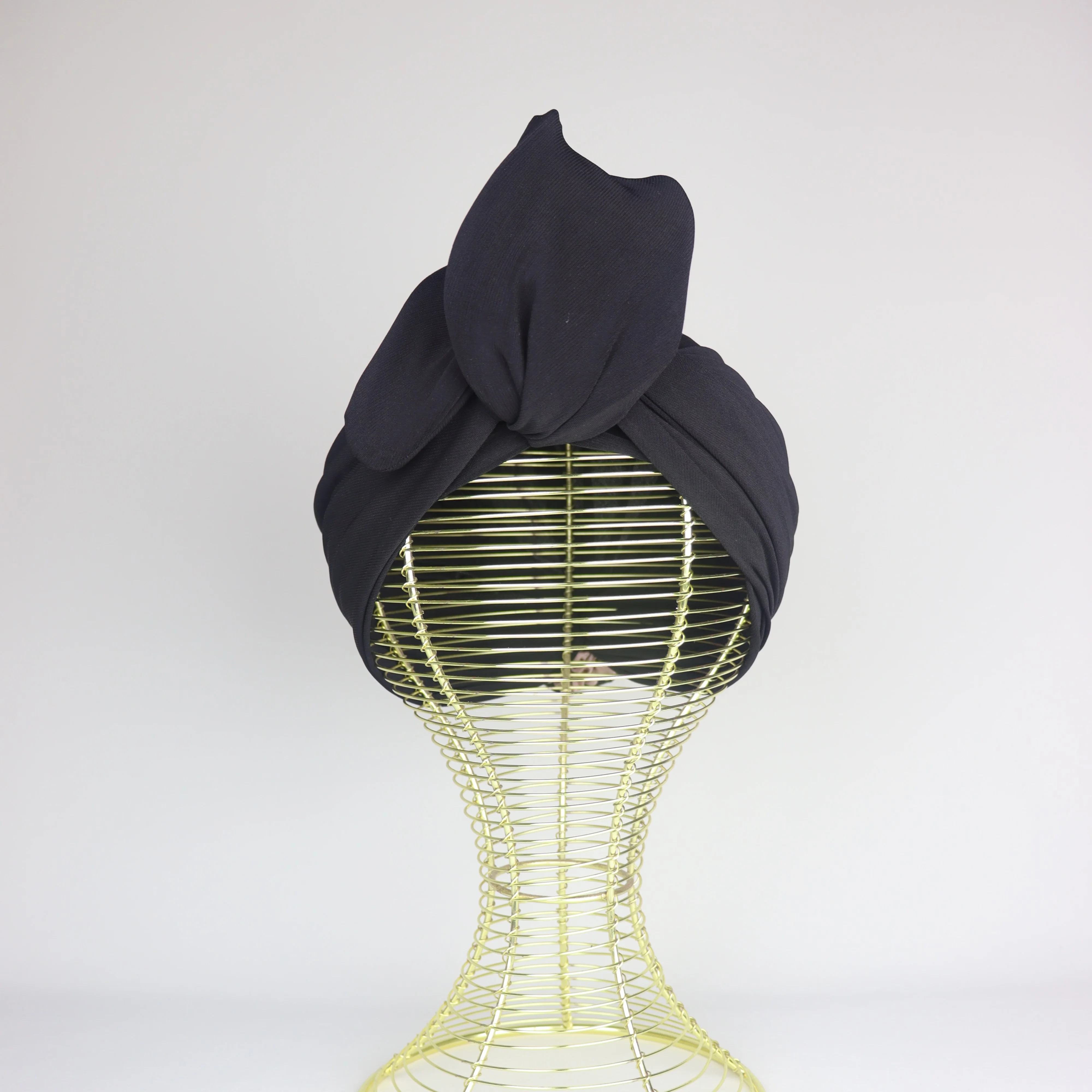 Turban Twist 3D Crepe Jersey