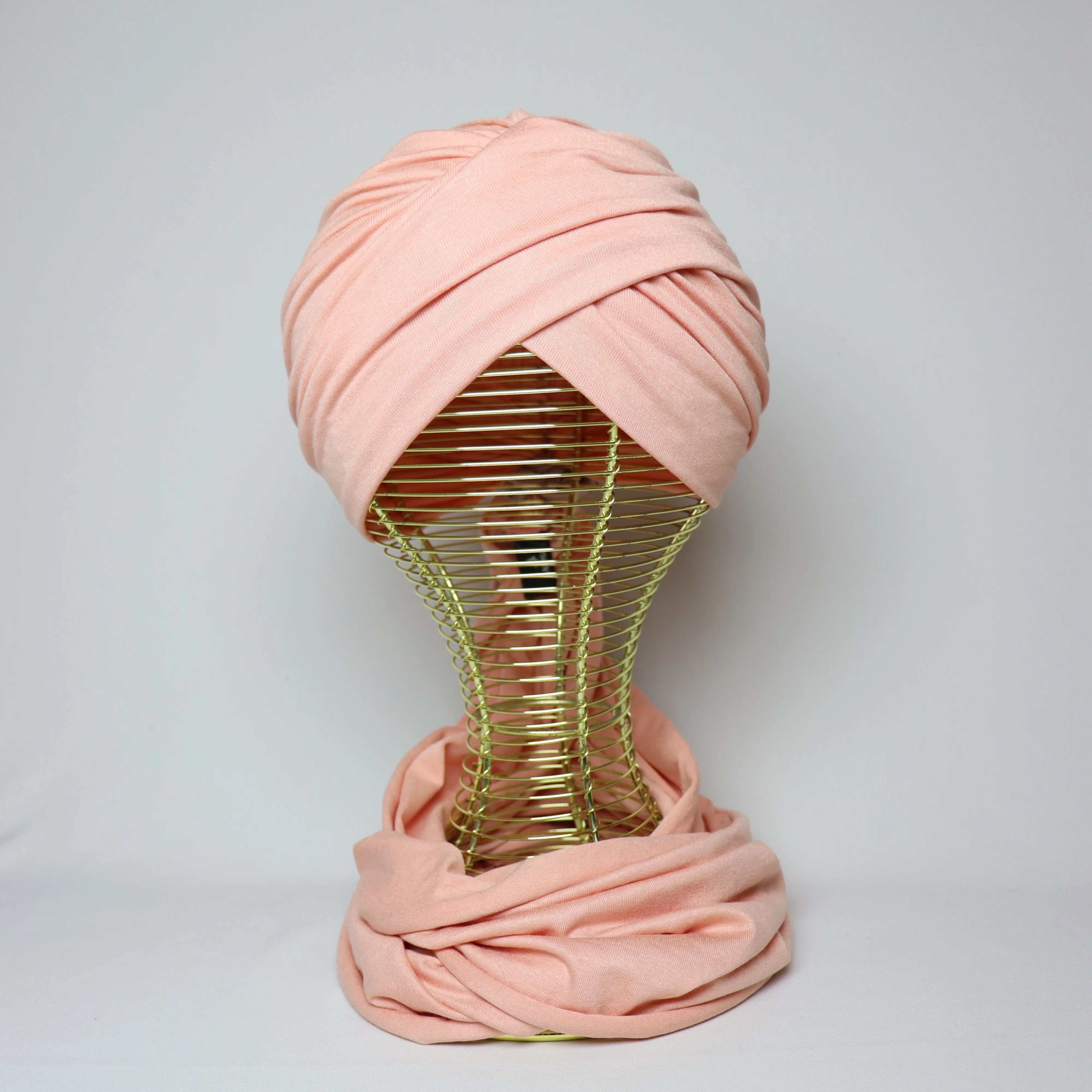Turban Chale Jasmine coton