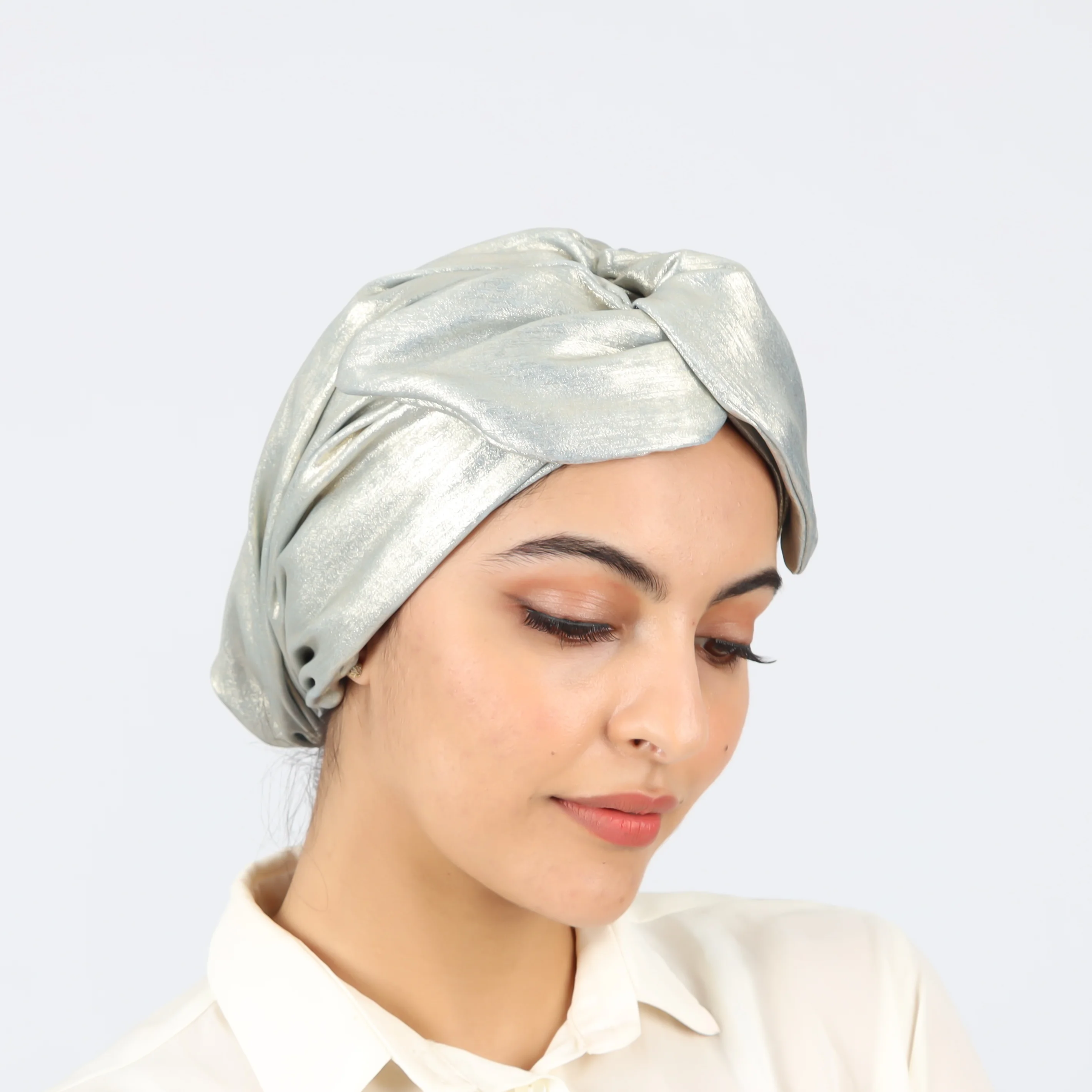 Turban Semi Wire Doré
