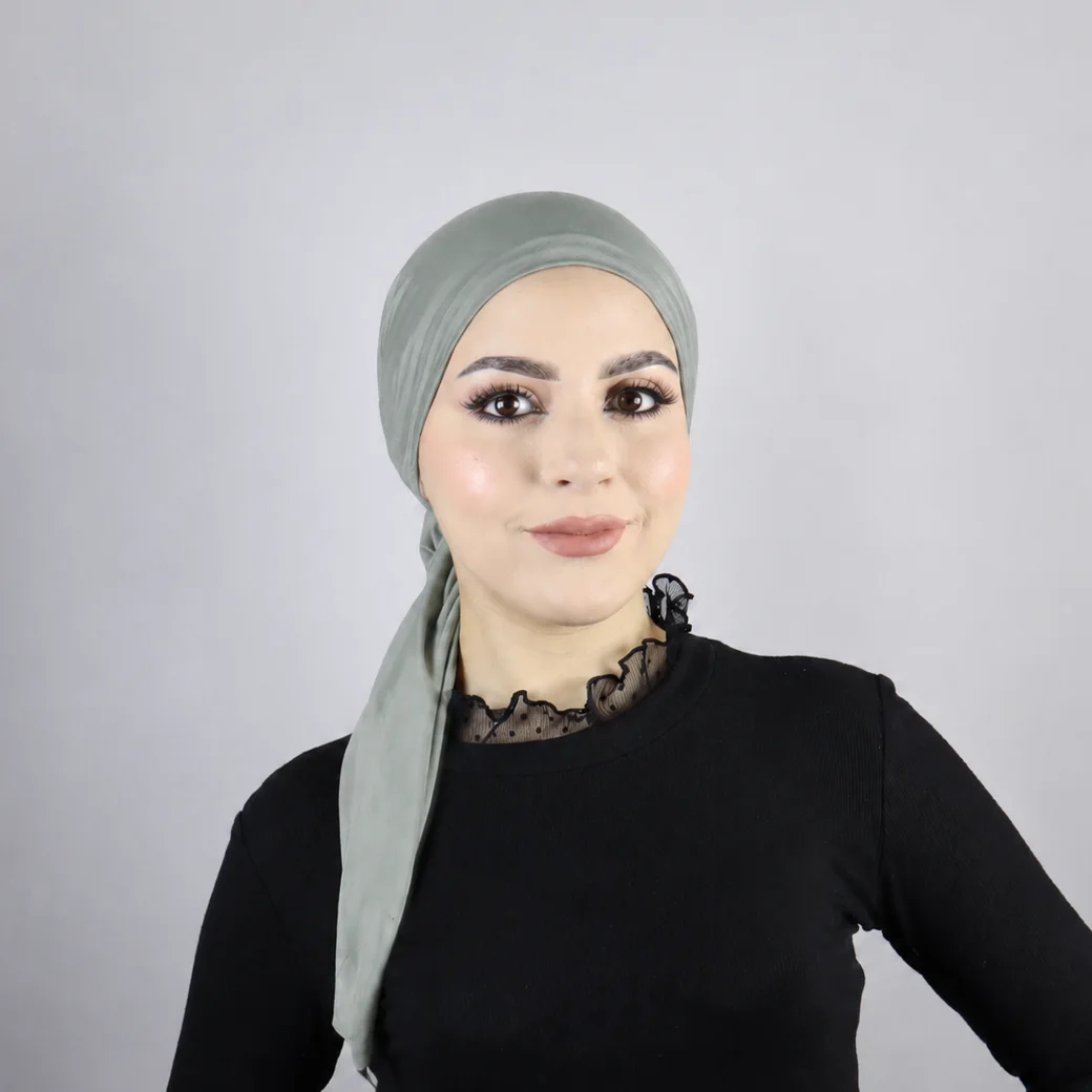Turban Foulard Jersey Cotton Ajustable