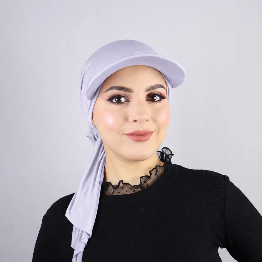 Turban foulard casquette