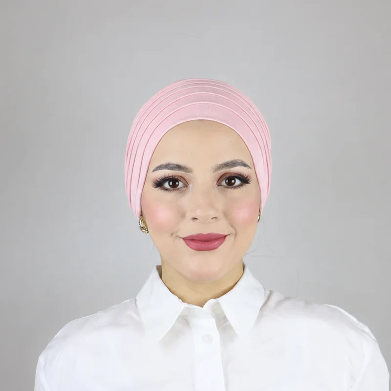 Turban été Multiplis 100% Coton Ajustable