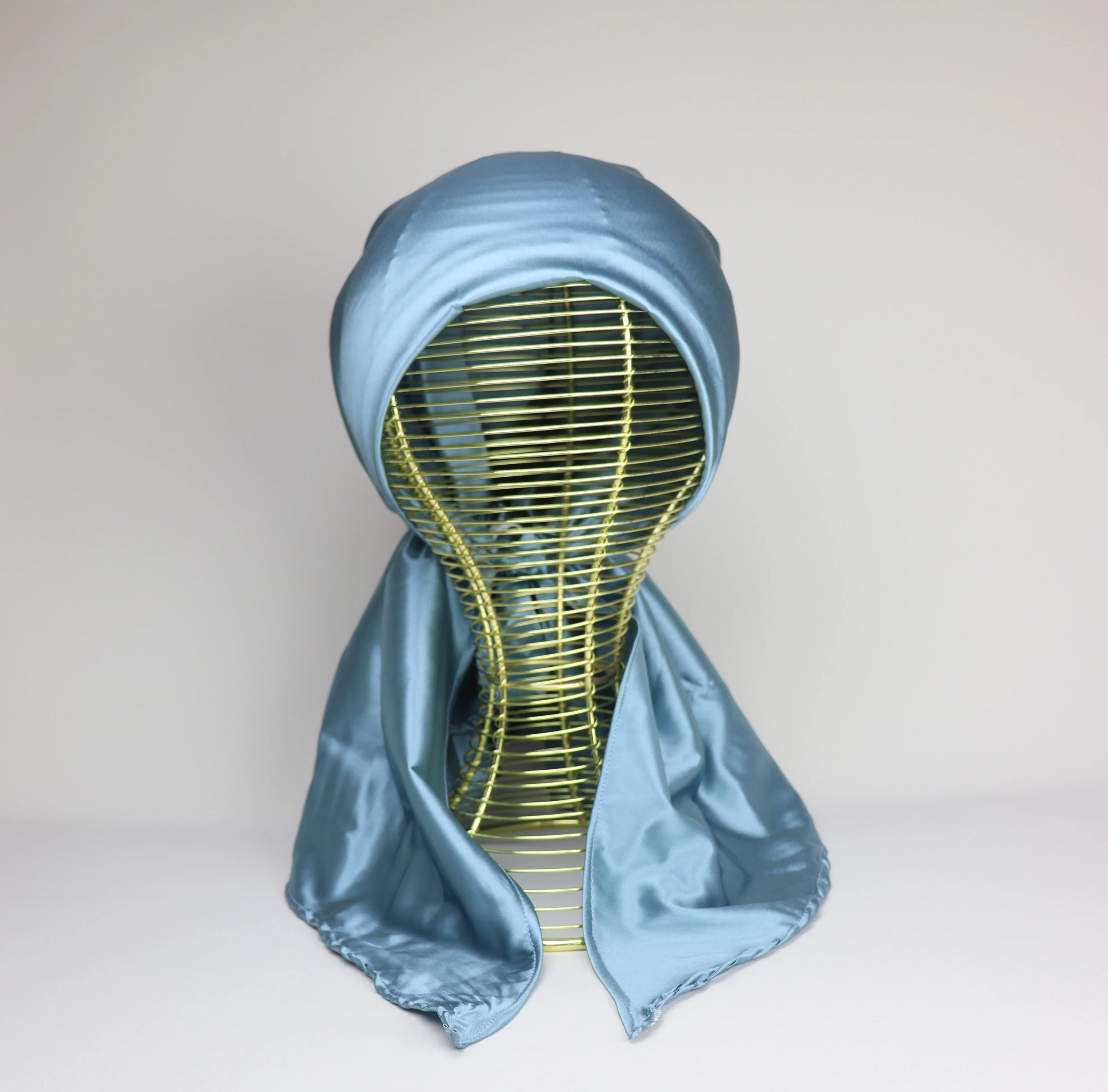 Turban foulard ajustable