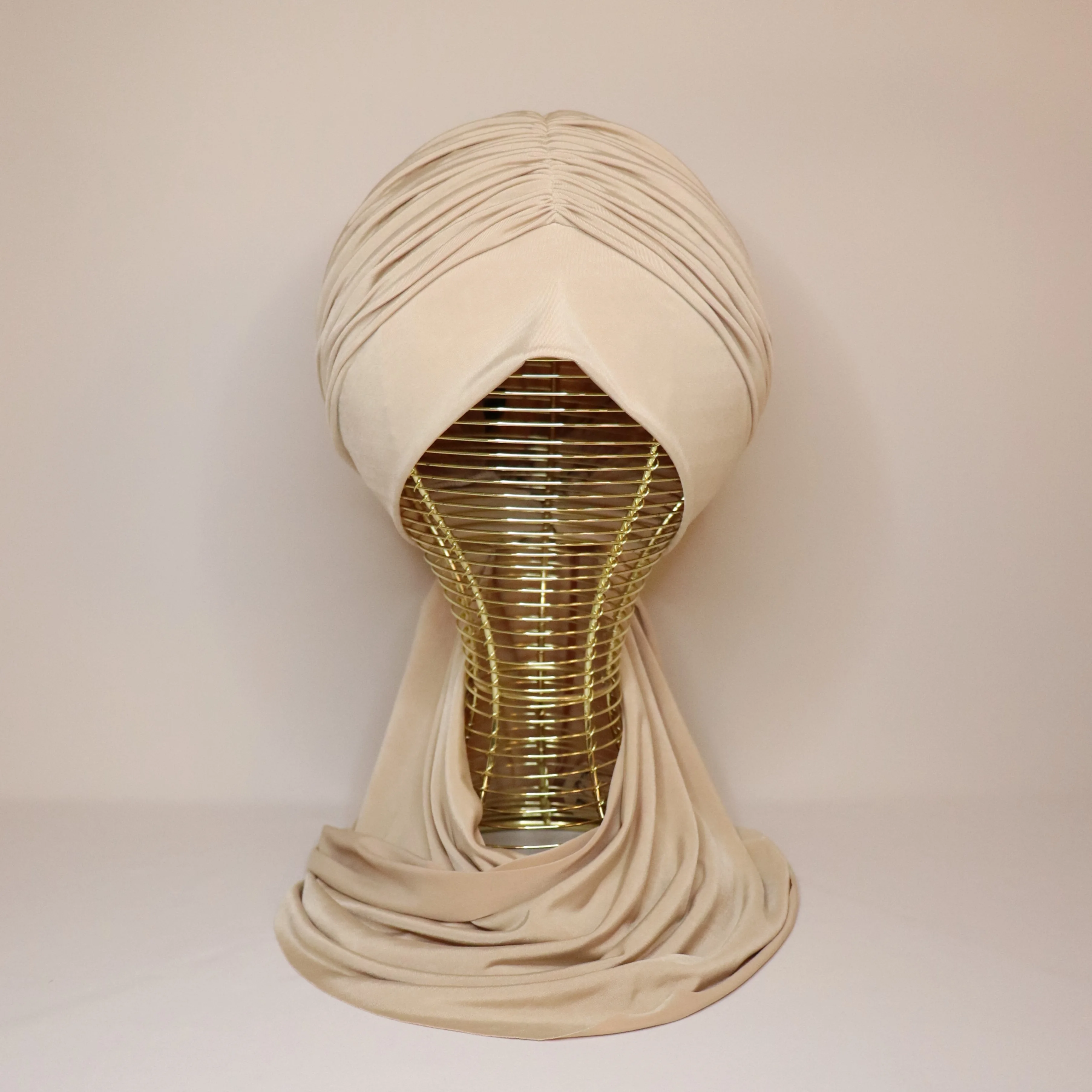 Turban châle multiway