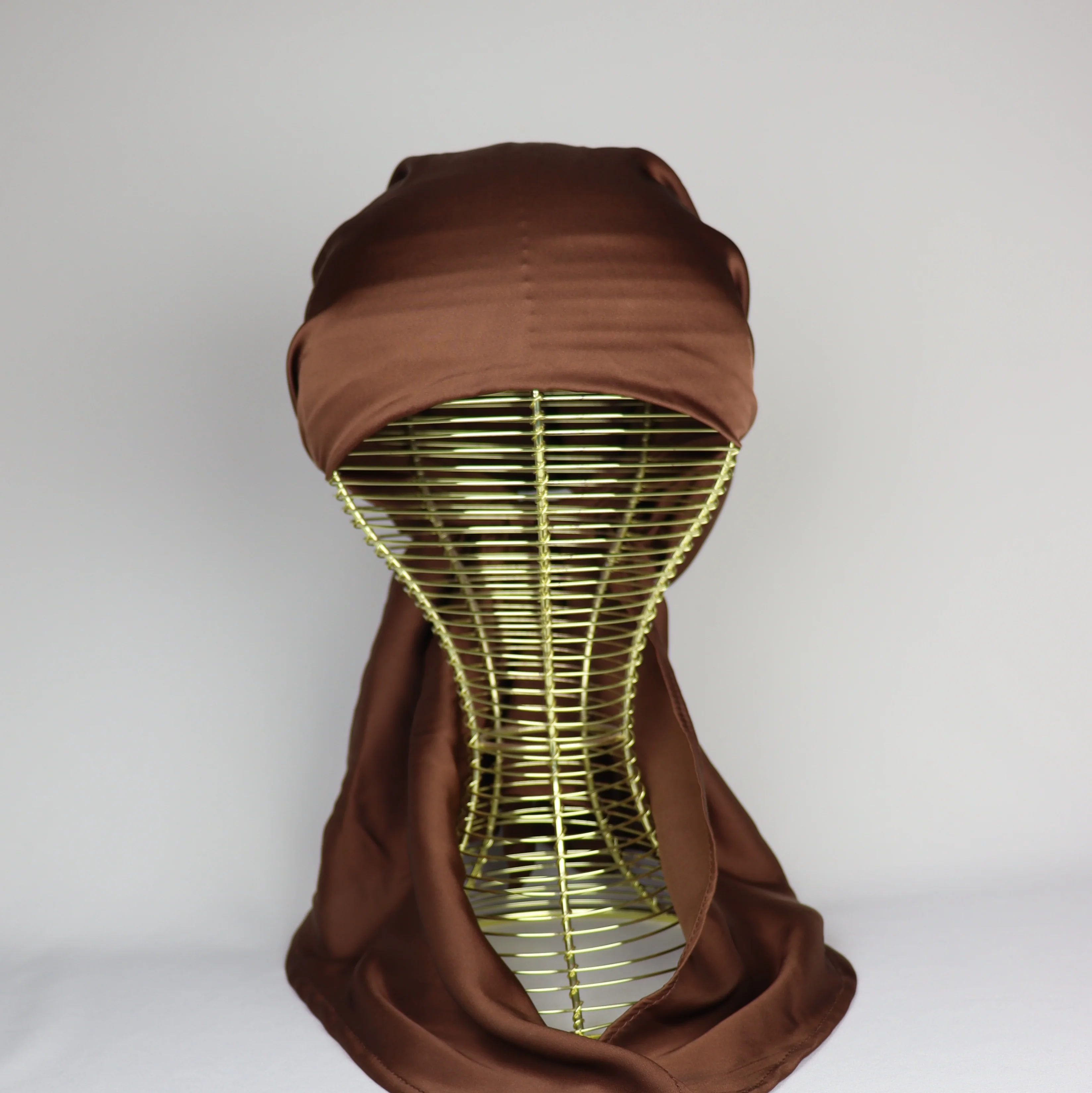 Turban foulard ajustable