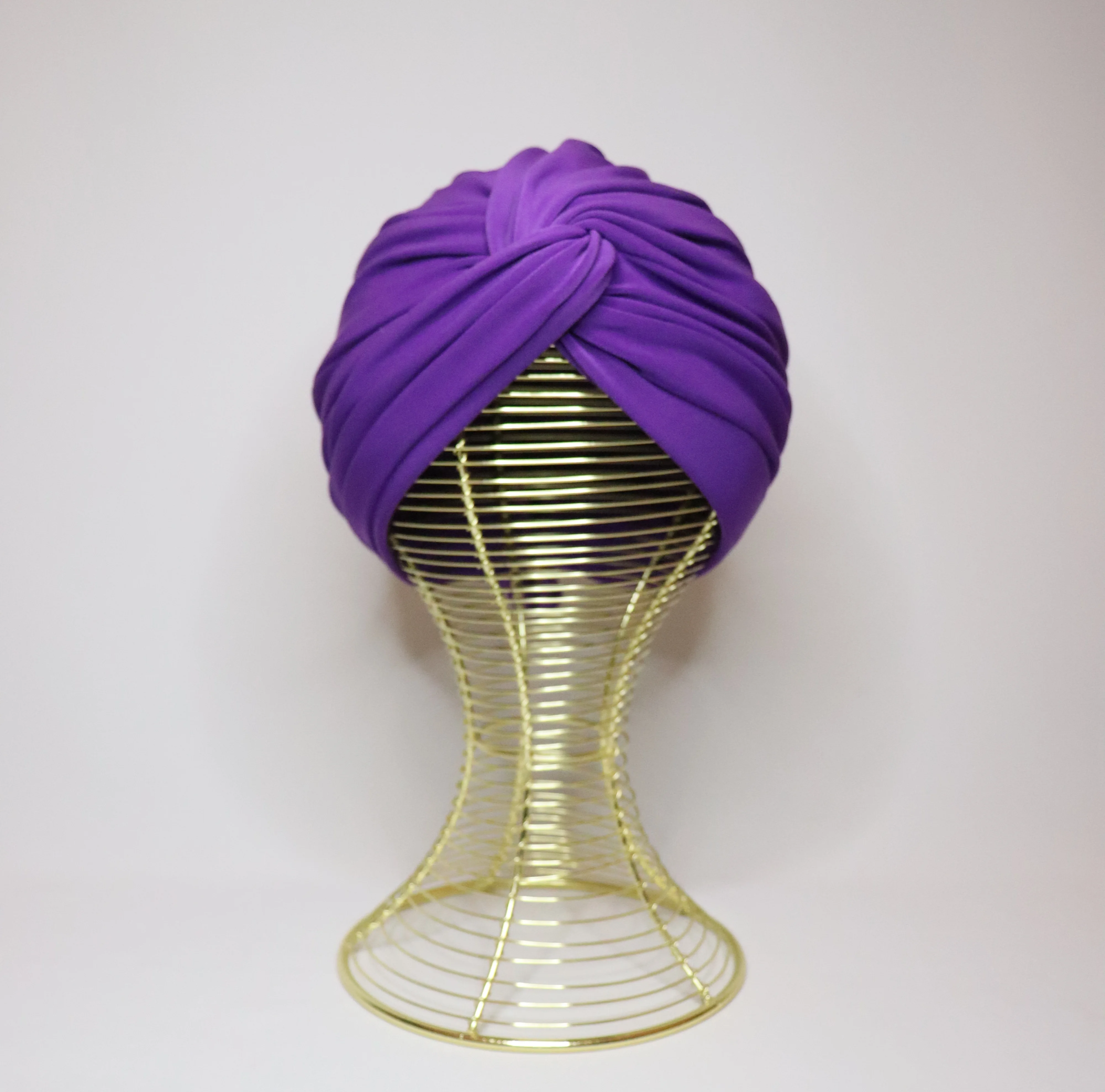 Turban Croisé Coton