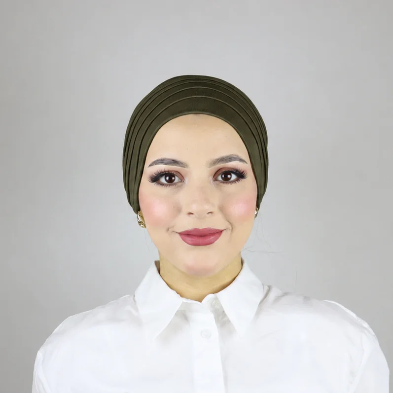Turban été Multiplis 100% Coton Ajustable