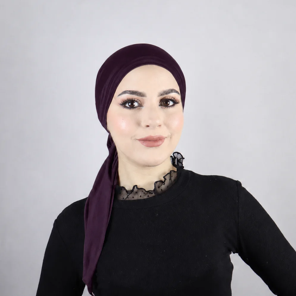Turban Foulard Jersey Cotton Ajustable