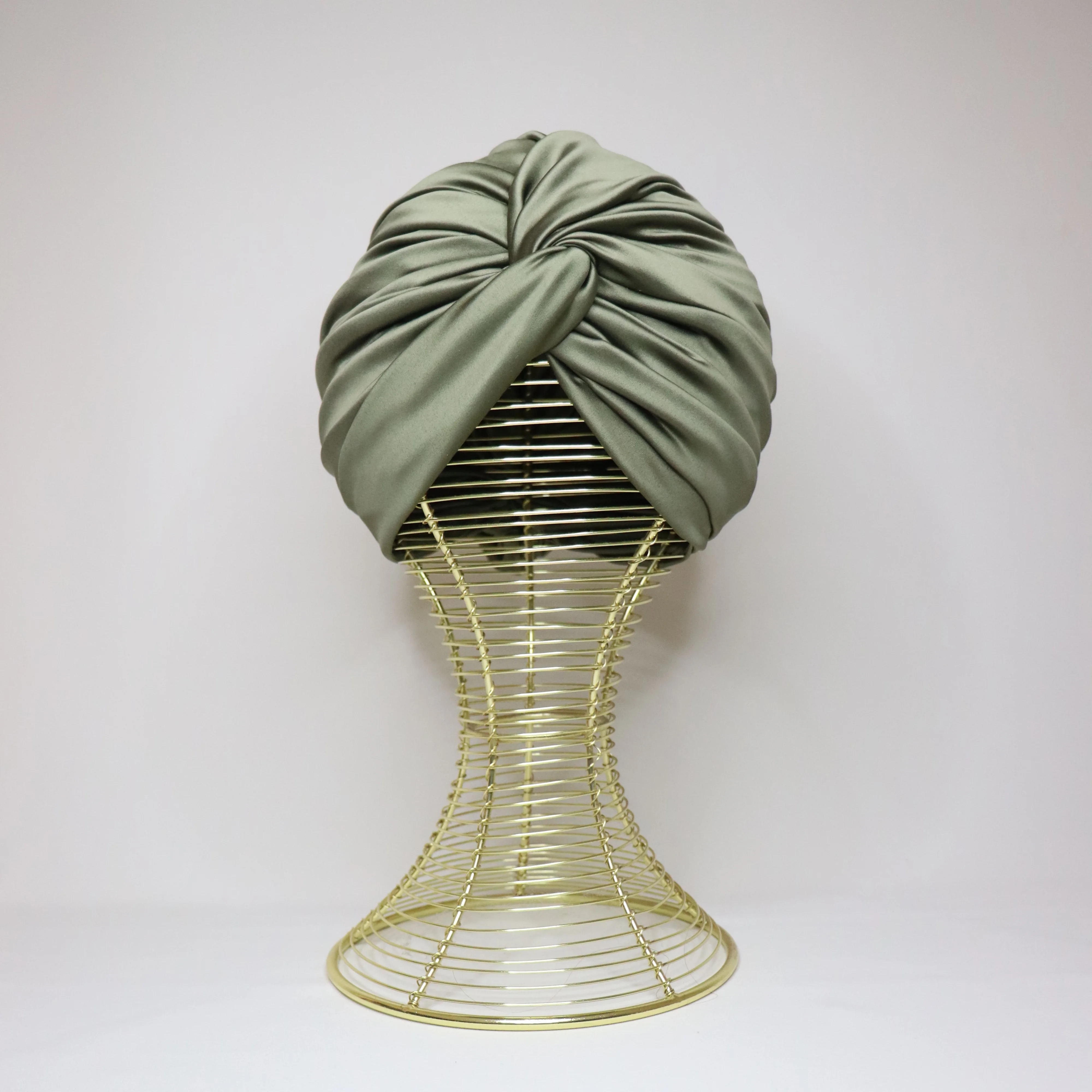 Turban en Satin